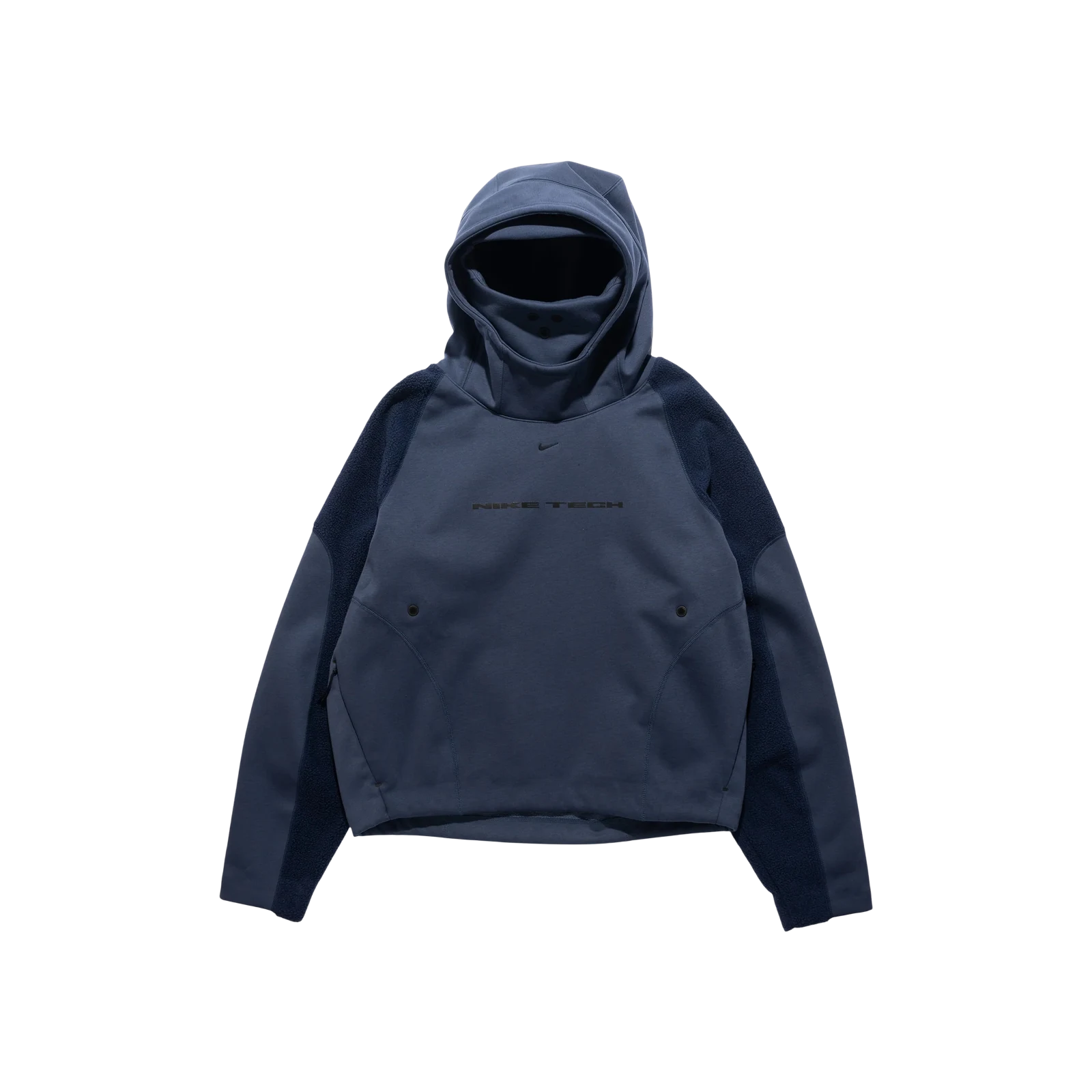 FLEECE BOREAS HOODED « NAVY »