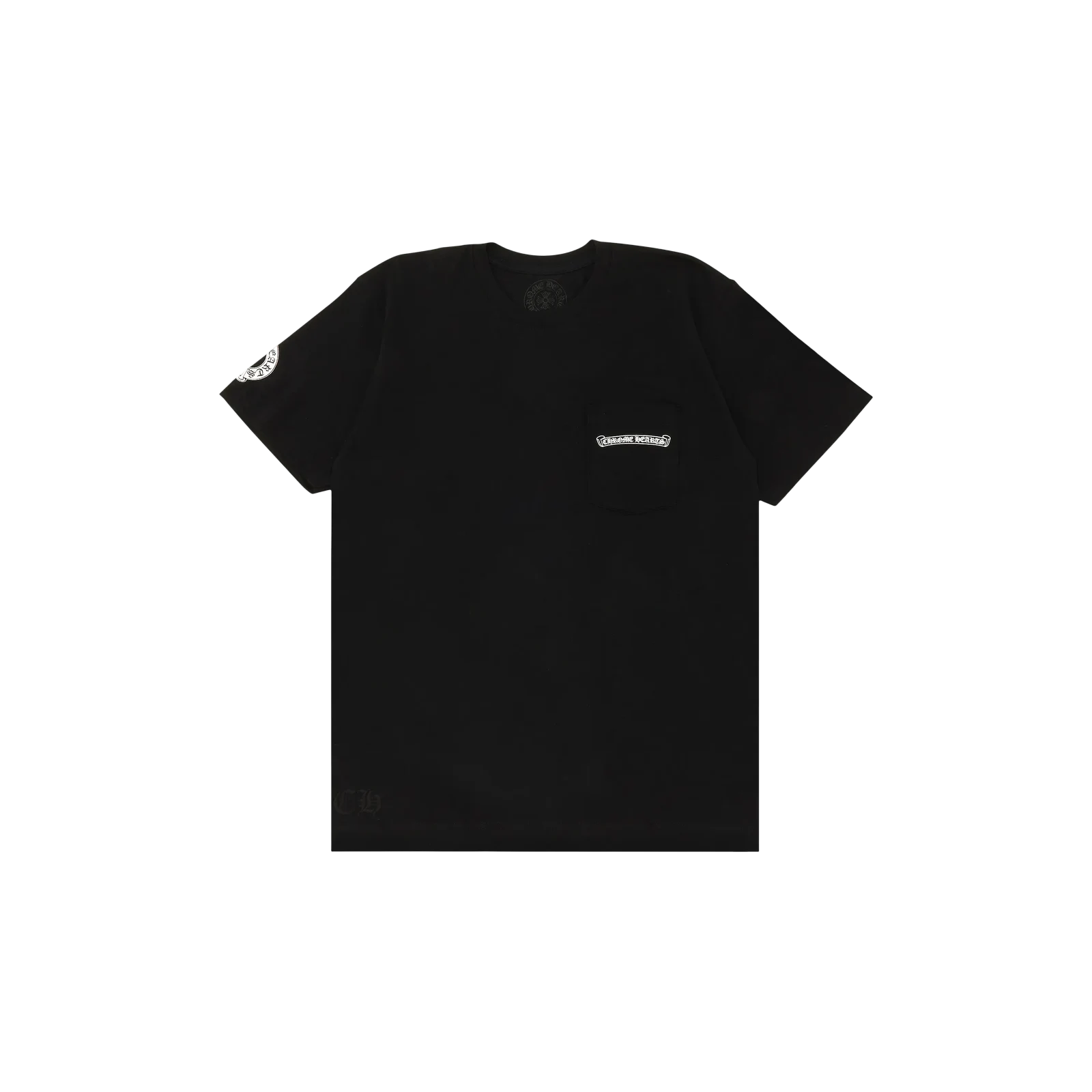FLORAL CROSS T-SHIRT « BLACK »