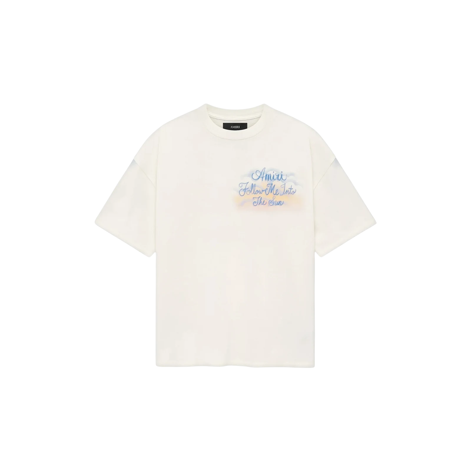FOLLOW ME OVERSIZED « WHITE »