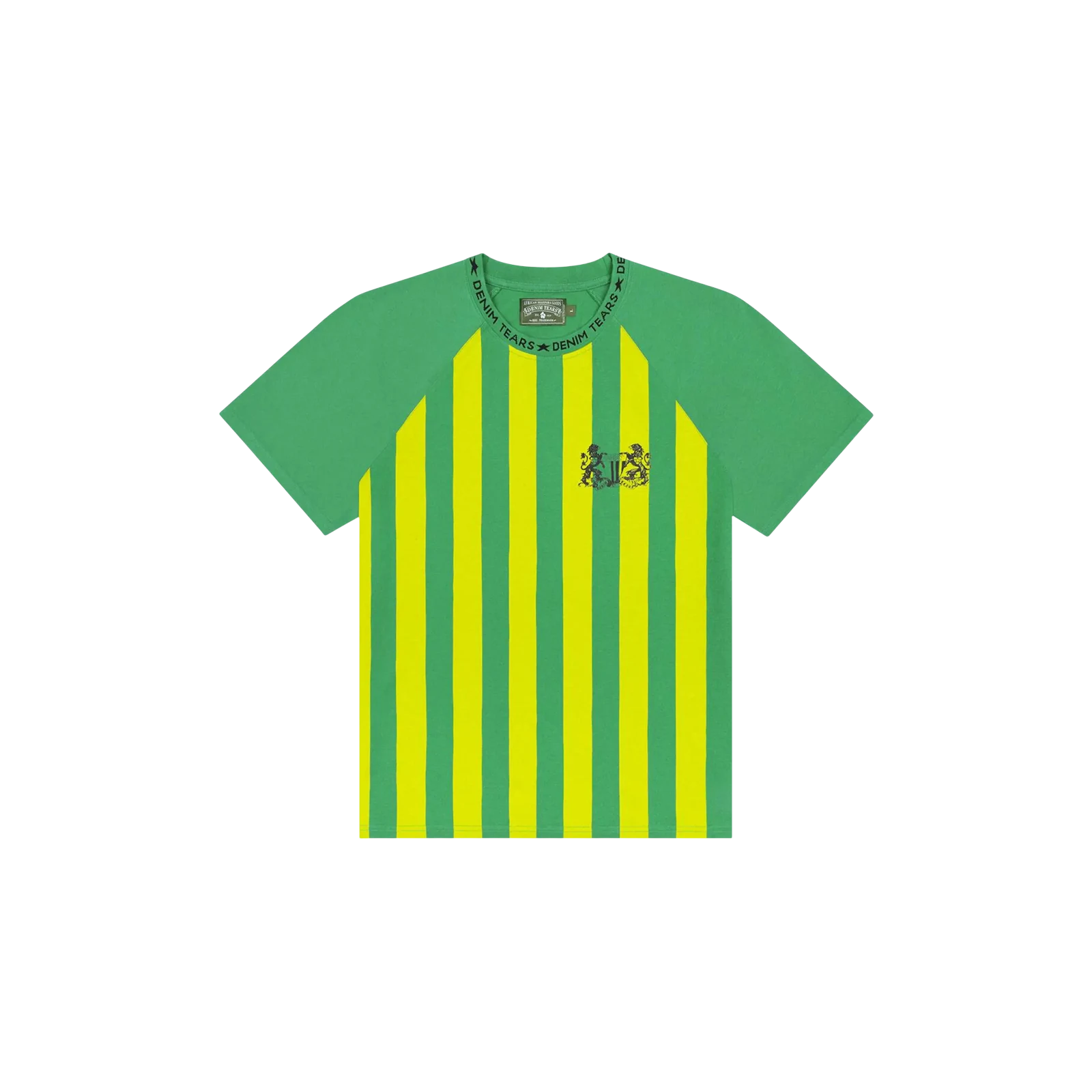 FOOTBALL PITCH TEE « GREEN »