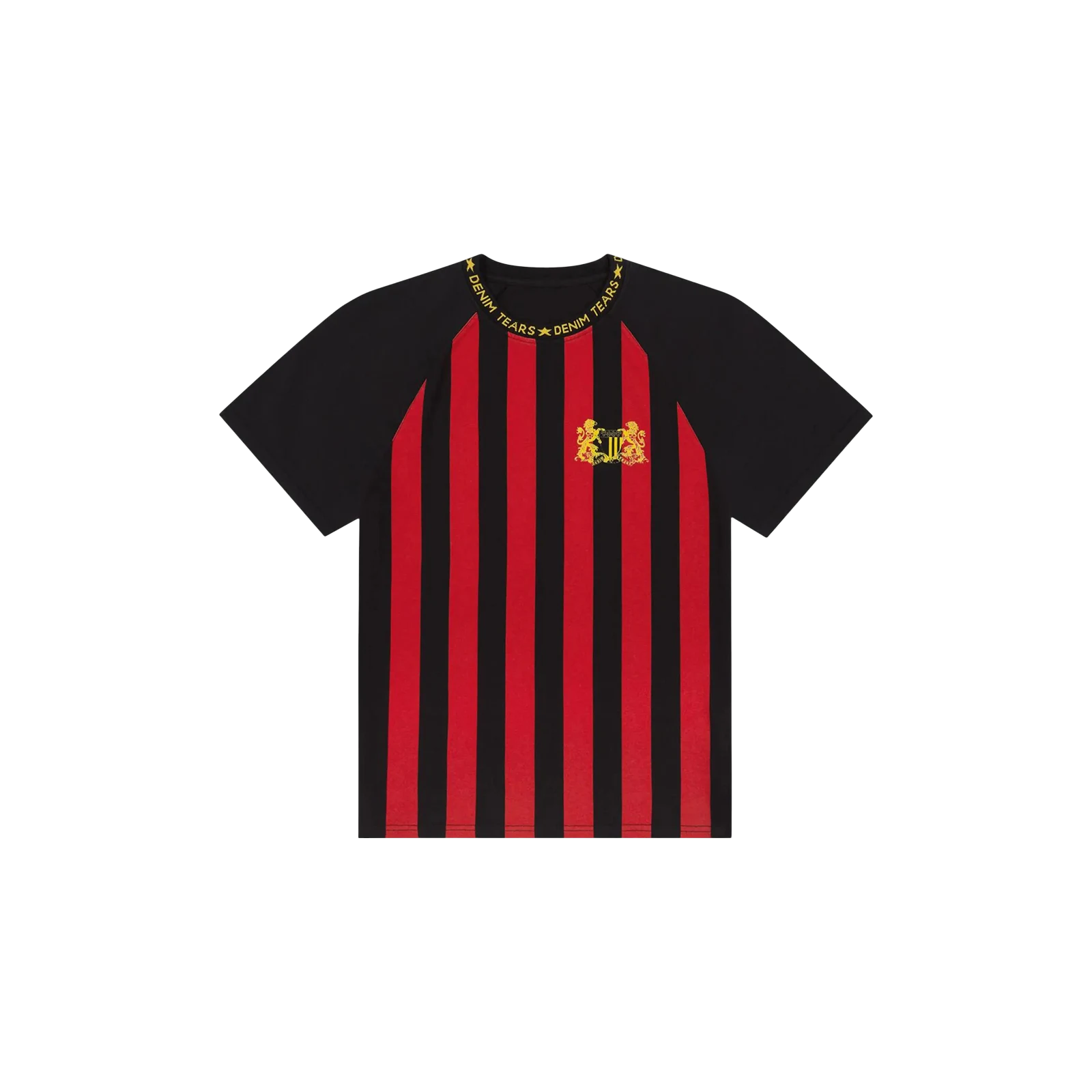FOOTBALL PITCH TEE « RED »