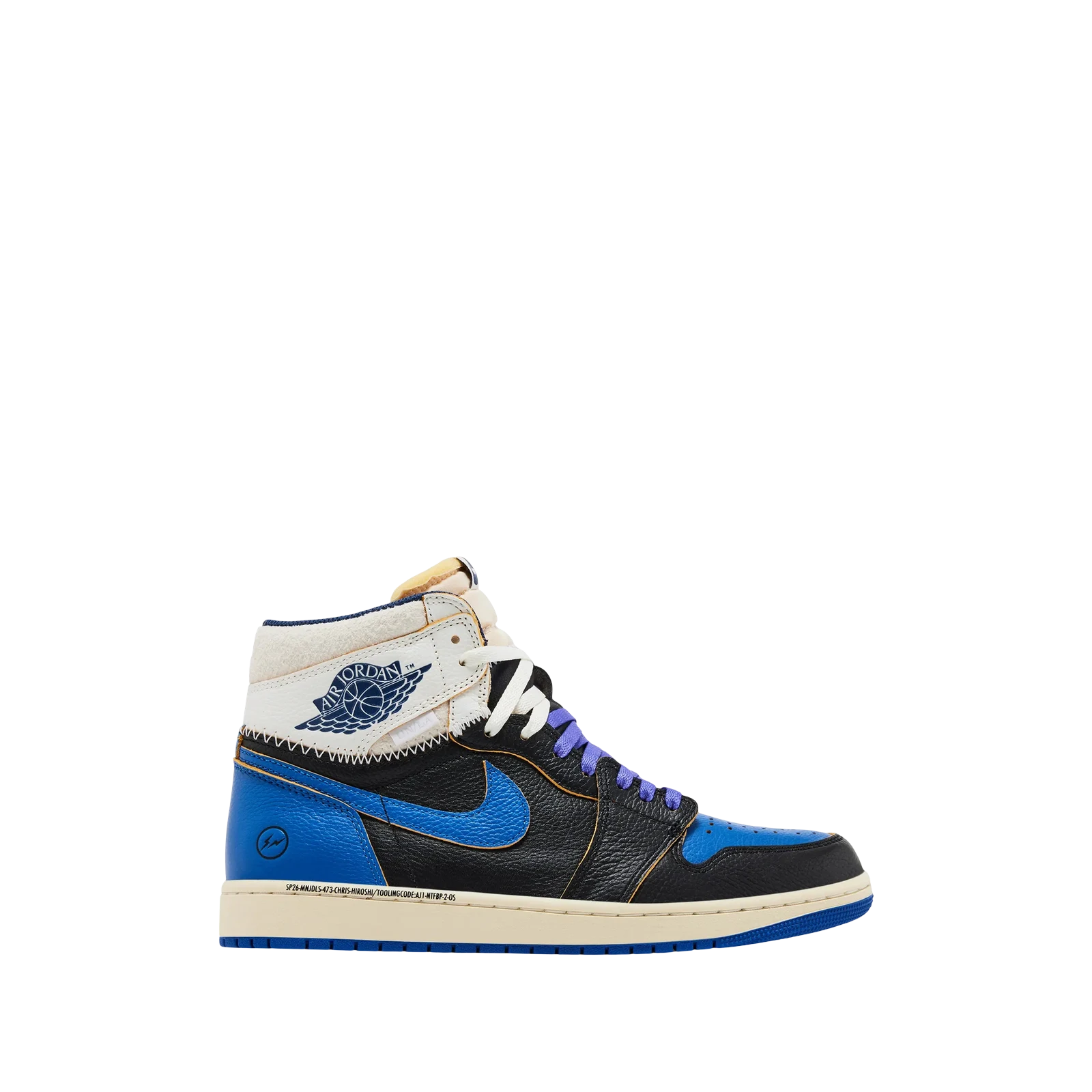 FRAGMENT DESIGN X UNION LA X AIR JORDAN 1 RETRO HIGH OG « SPORT ROYAL »