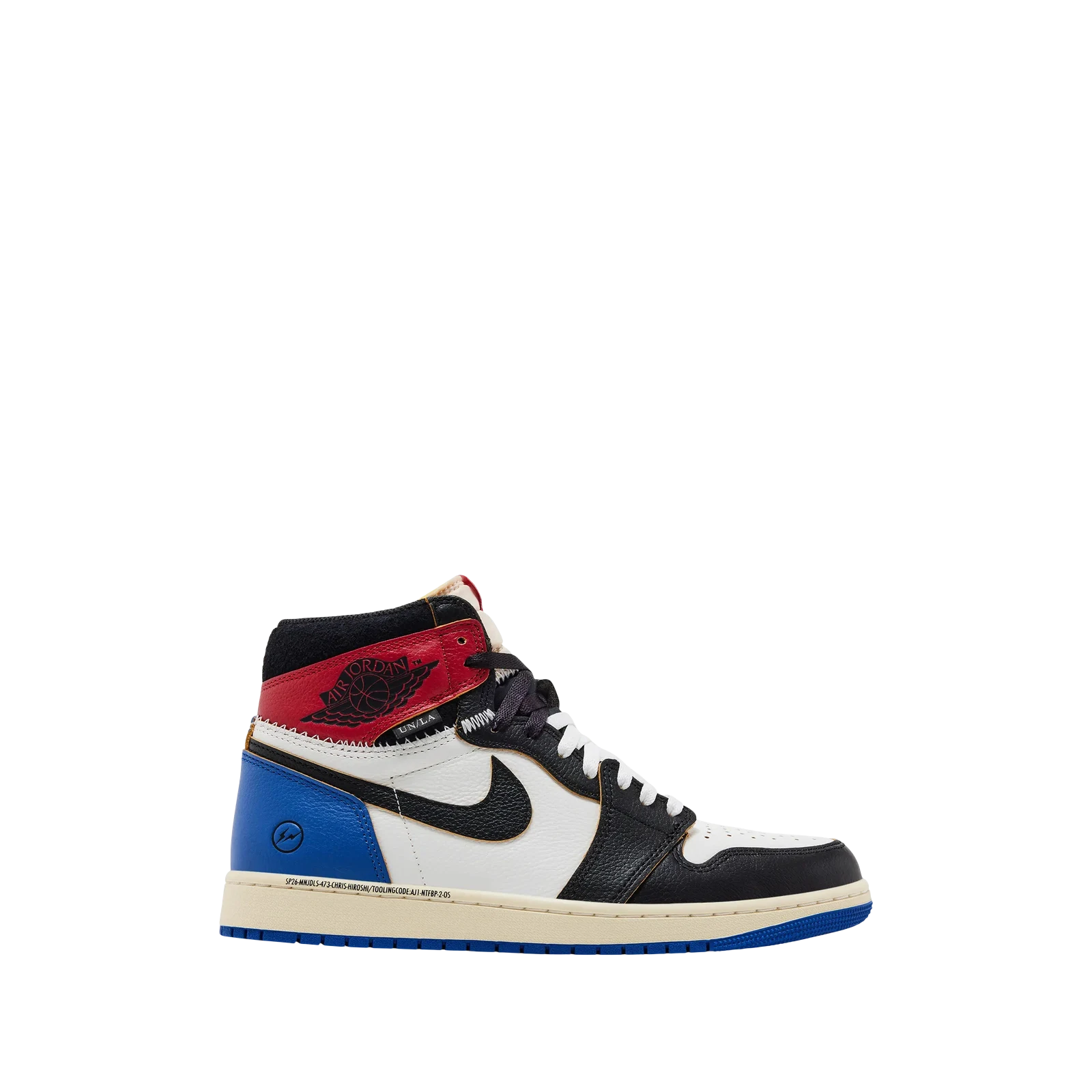 FRAGMENT DESIGN X UNION LA X AIR JORDAN 1 RETRO HIGH OG « VARSITY RED »