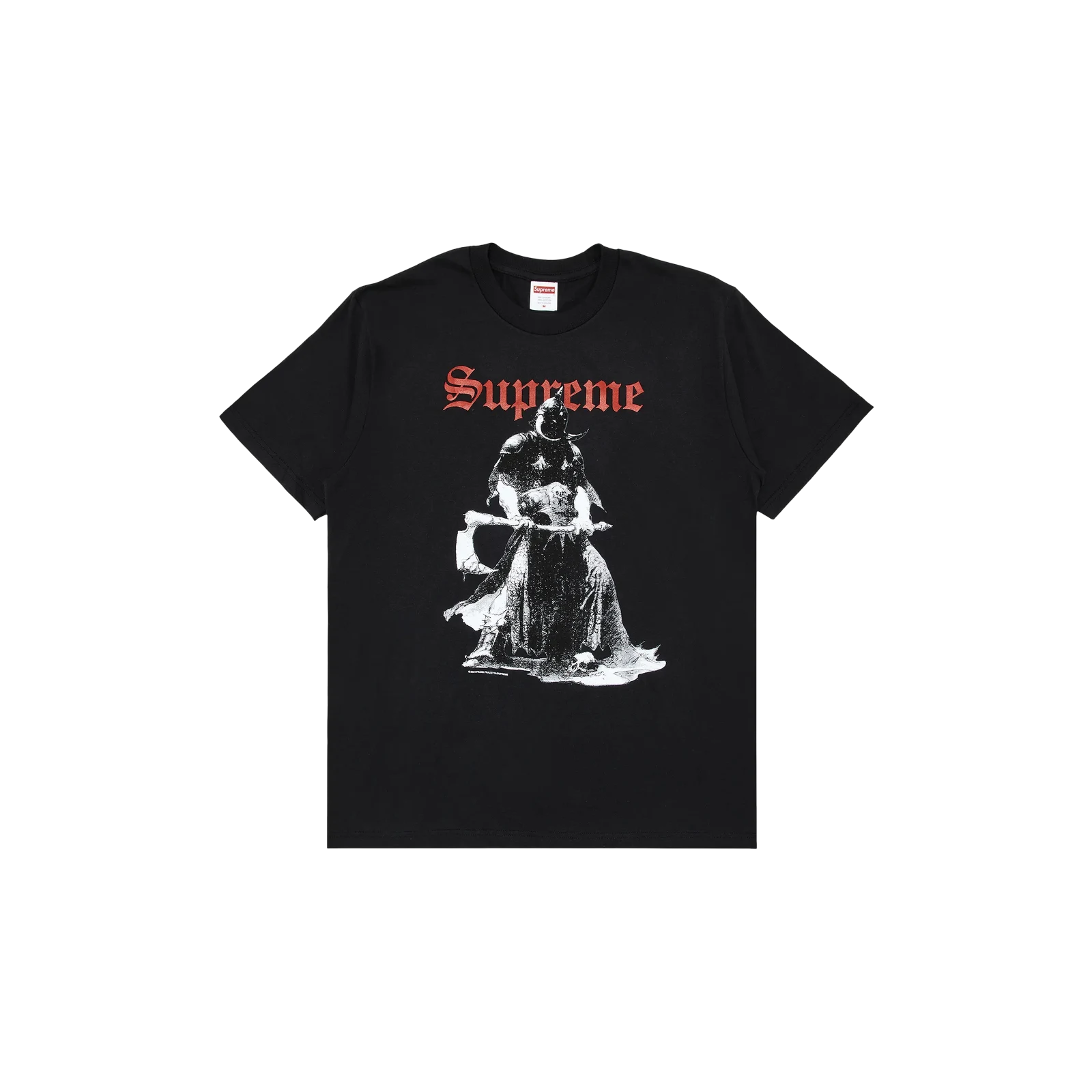 FRANK FRAZETTA X DESTRUCTION TEE « BLACK »