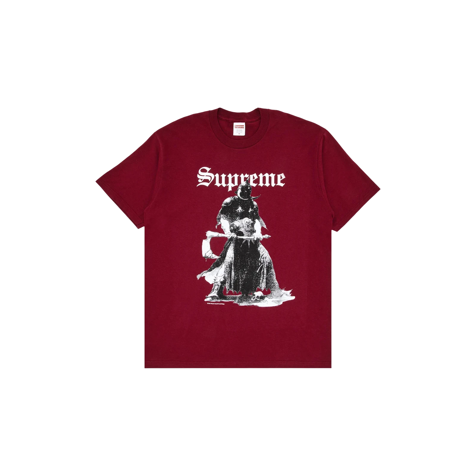 FRANK FRAZETTA X DESTRUCTION TEE « CARDINAL »