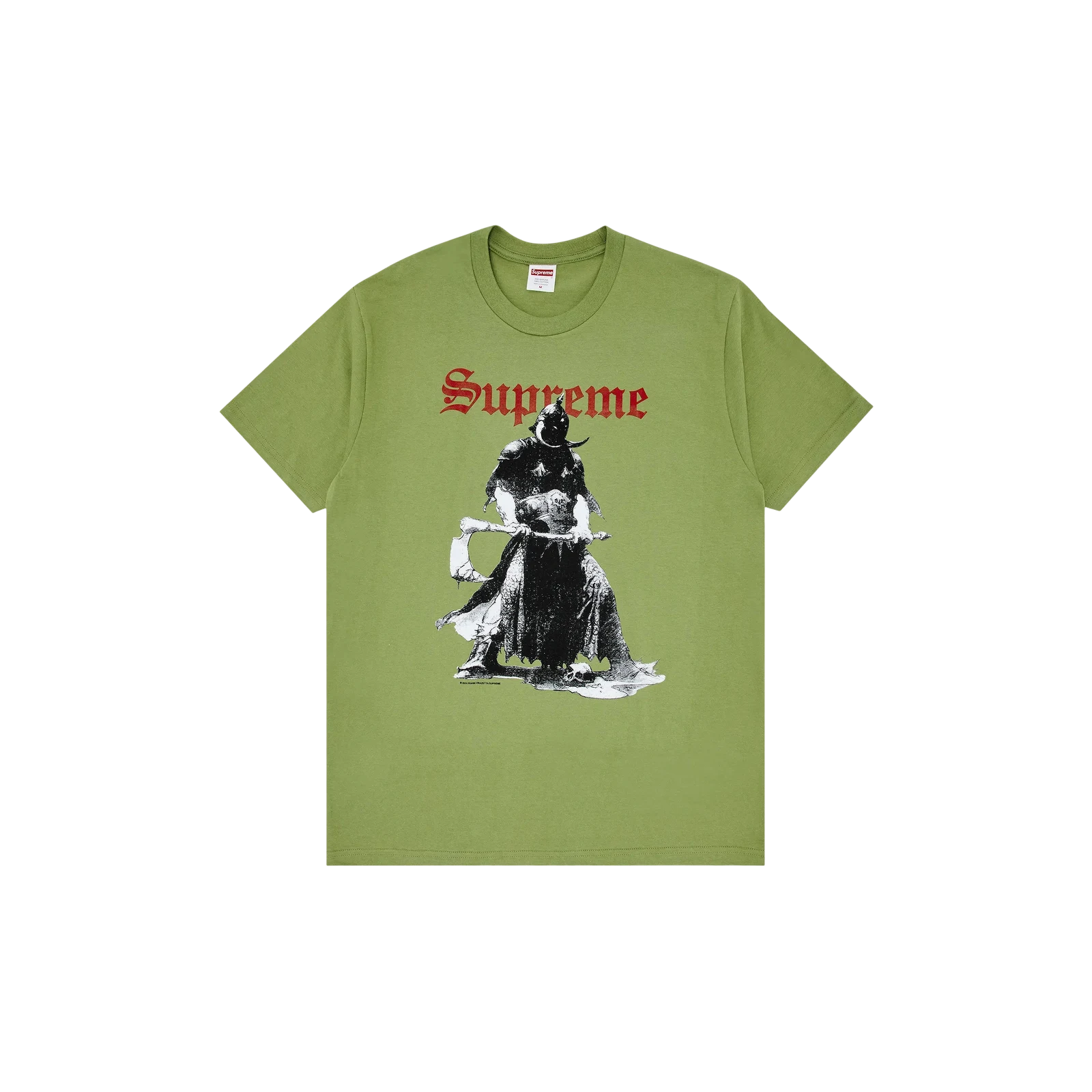 FRANK FRAZETTA X DESTRUCTION TEE « MOSS »