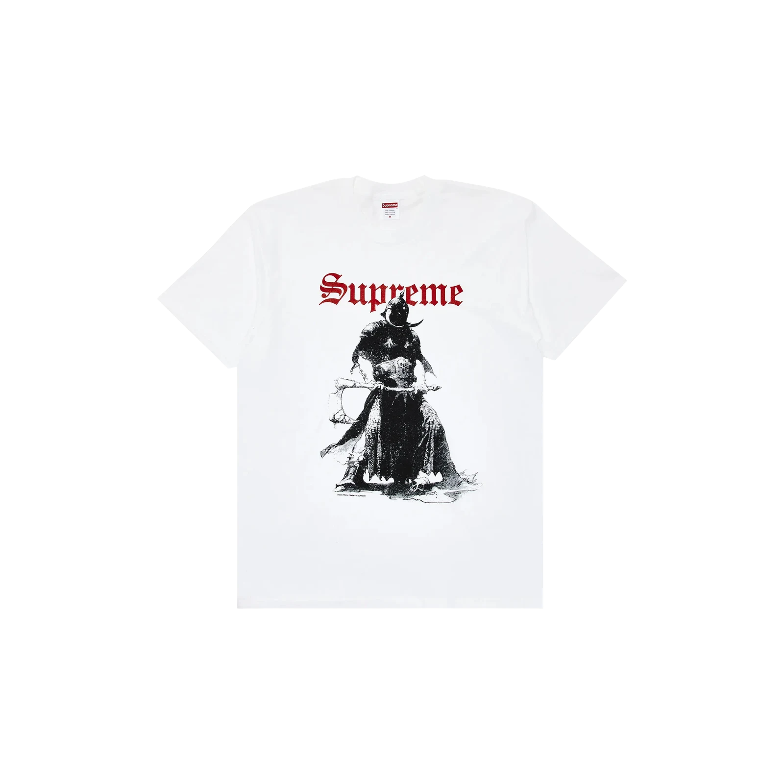 FRANK FRAZETTA X DESTRUCTION TEE « WHITE »