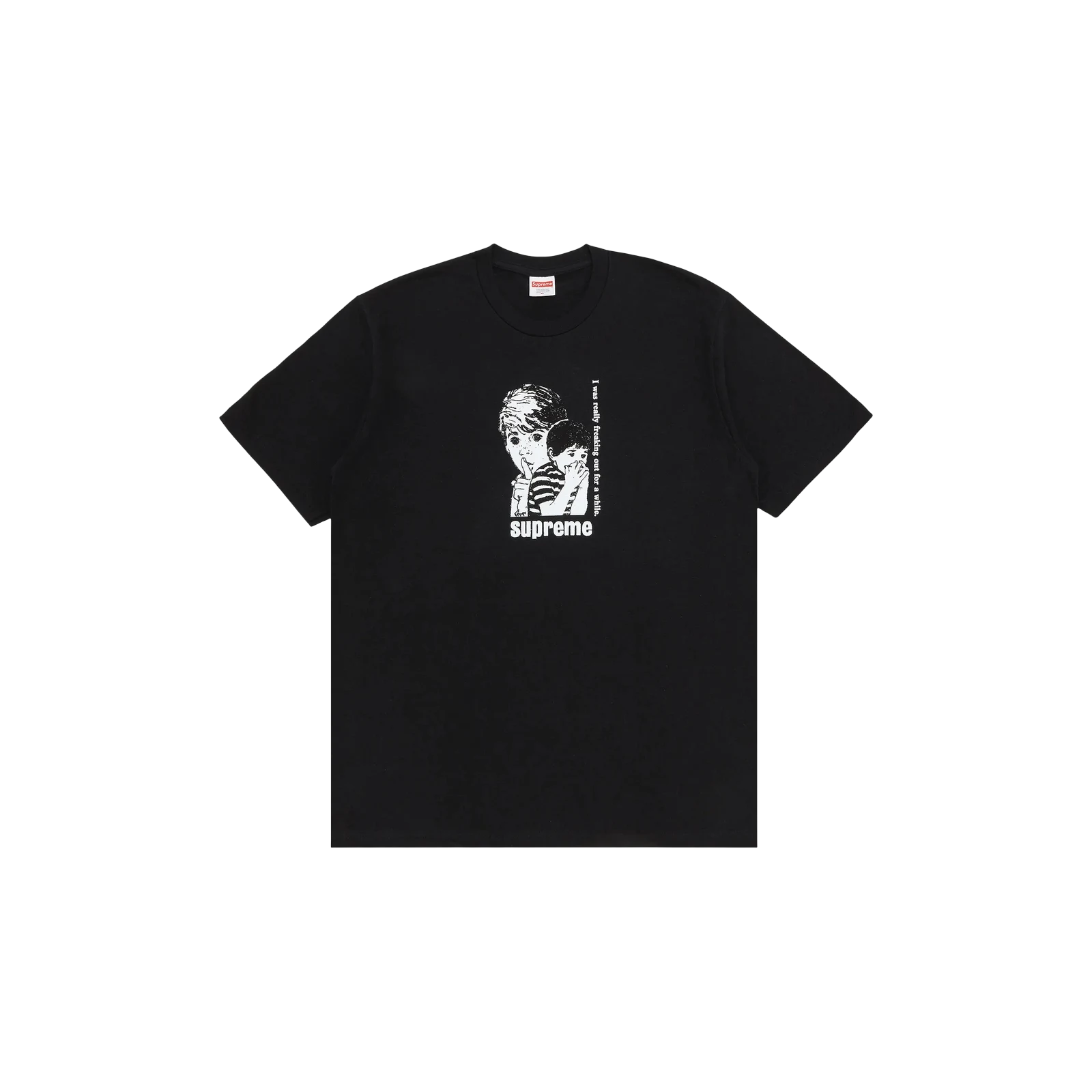 FREAKING OUT TEE « BLACK »