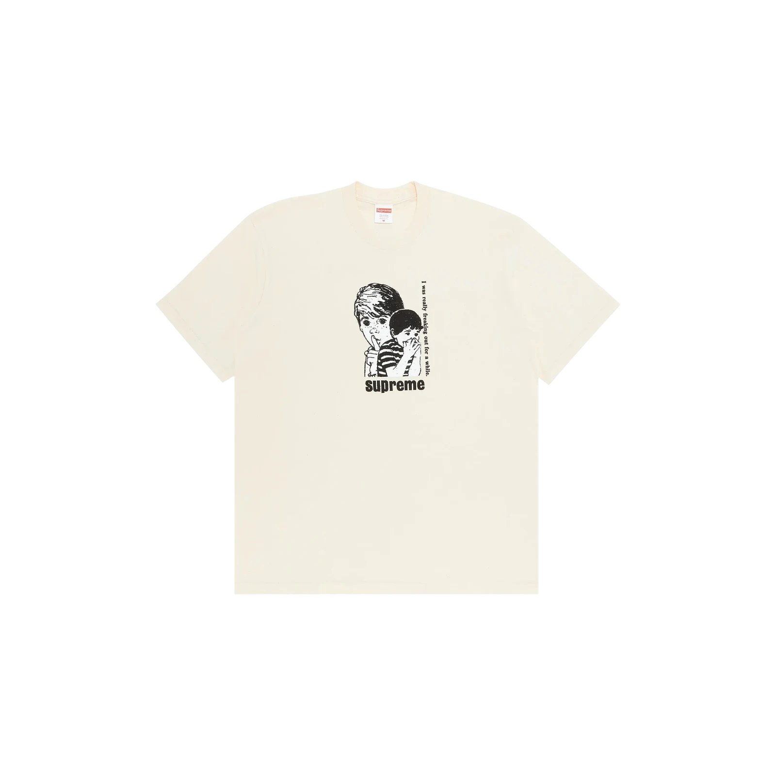 FREAKING OUT TEE « NATURAL »