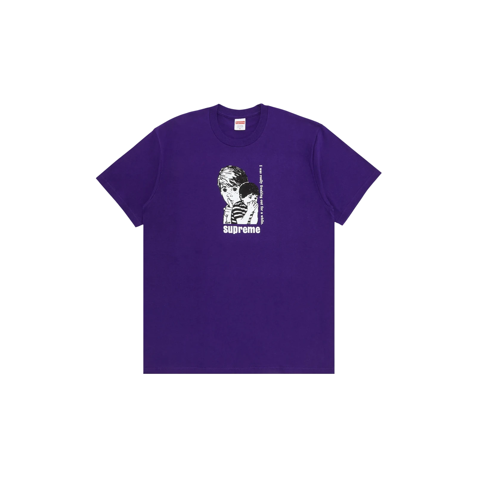 FREAKING OUT TEE « PURPLE »