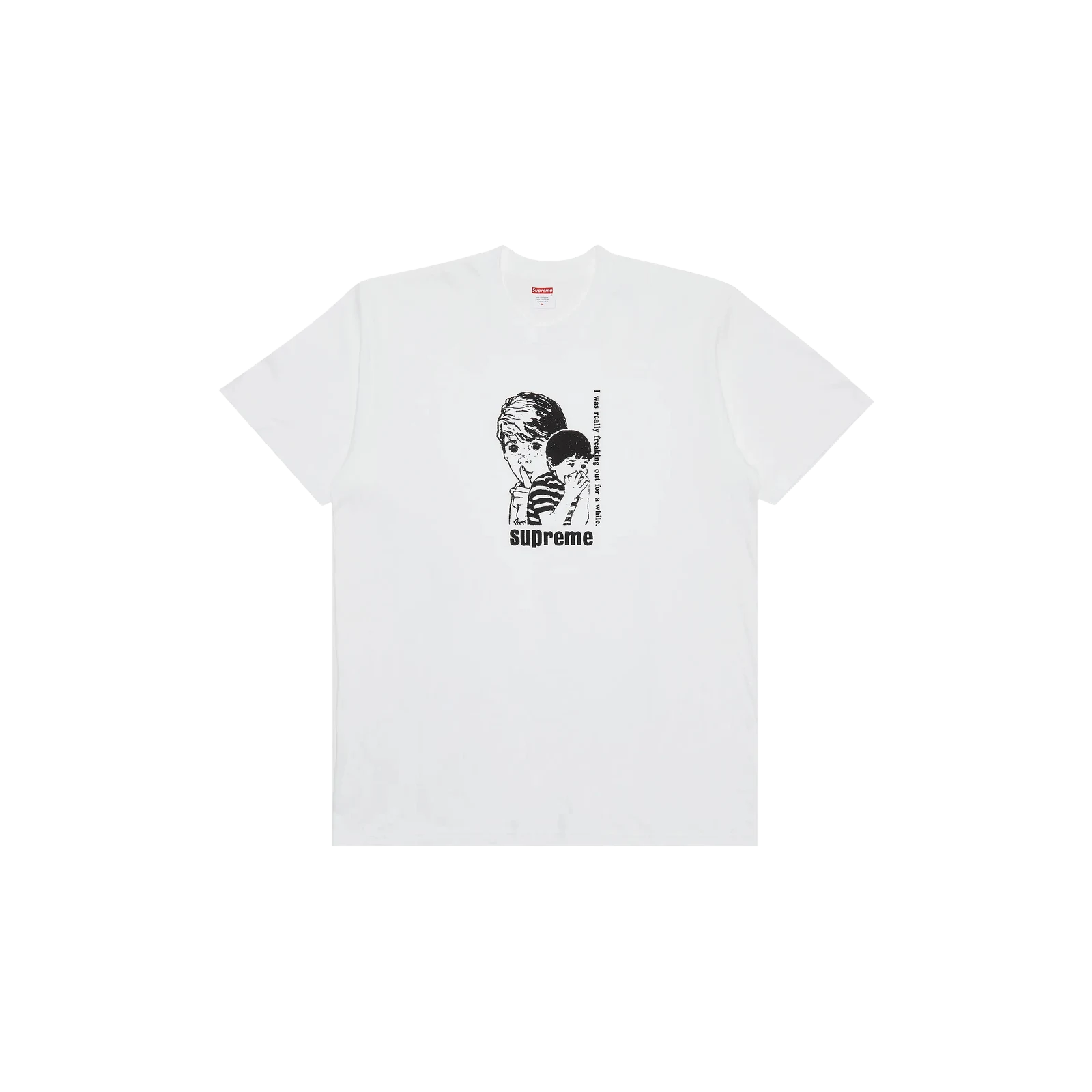 FREAKING OUT TEE « WHITE »