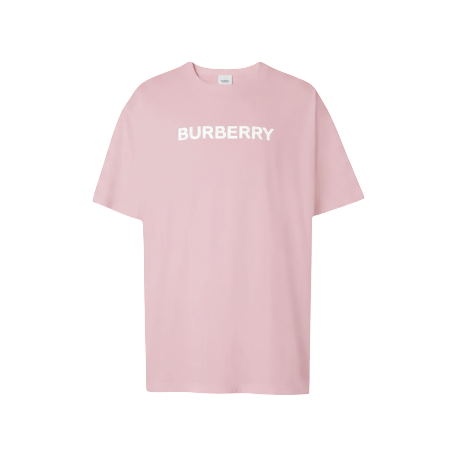 LOGO PRINT COTTON OVERSIZED « PINK »