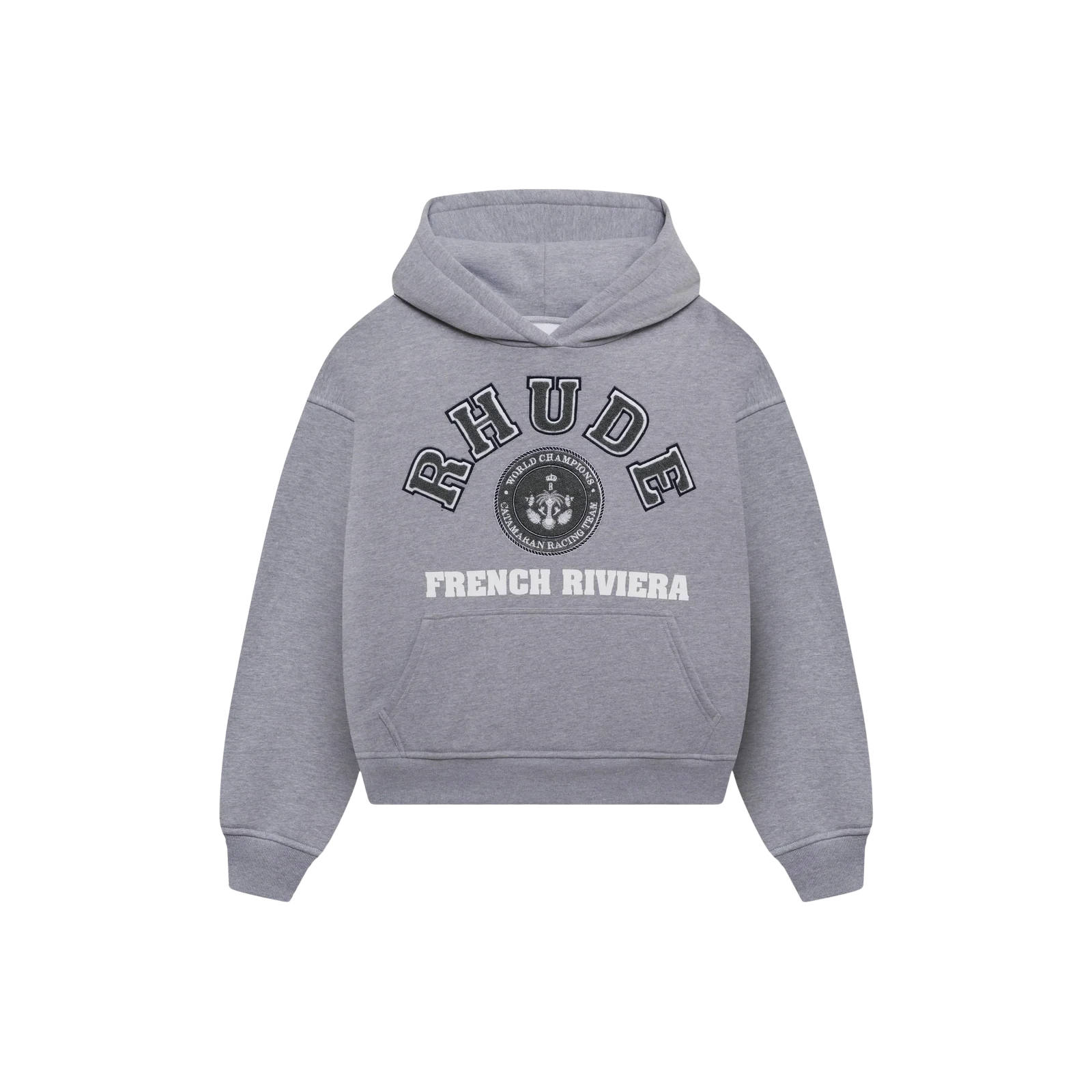 FRENCH RIVIERA PATCH HOODIE