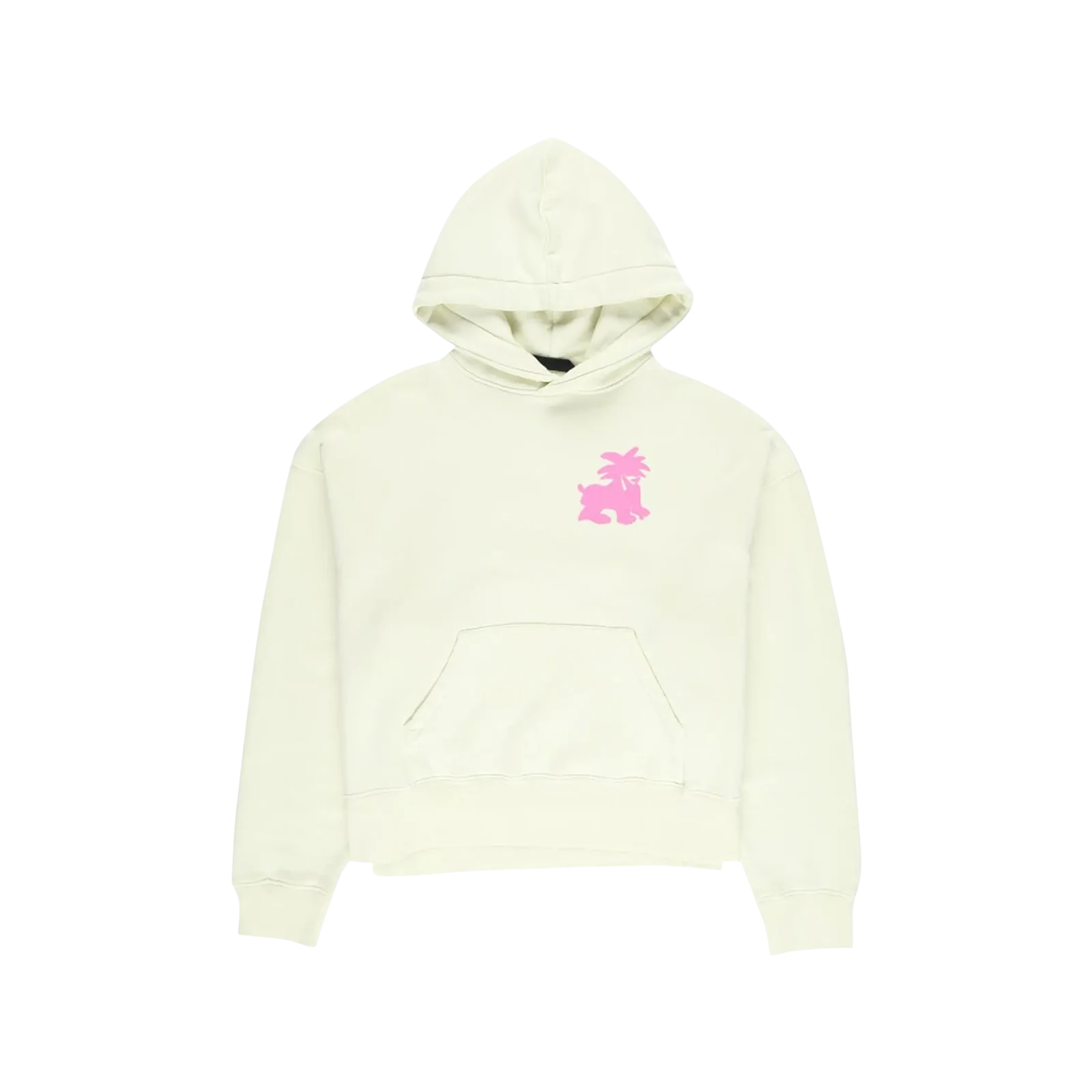 LEON CLASSIC HOODIE « PALE GREEN/FUCHSIA »