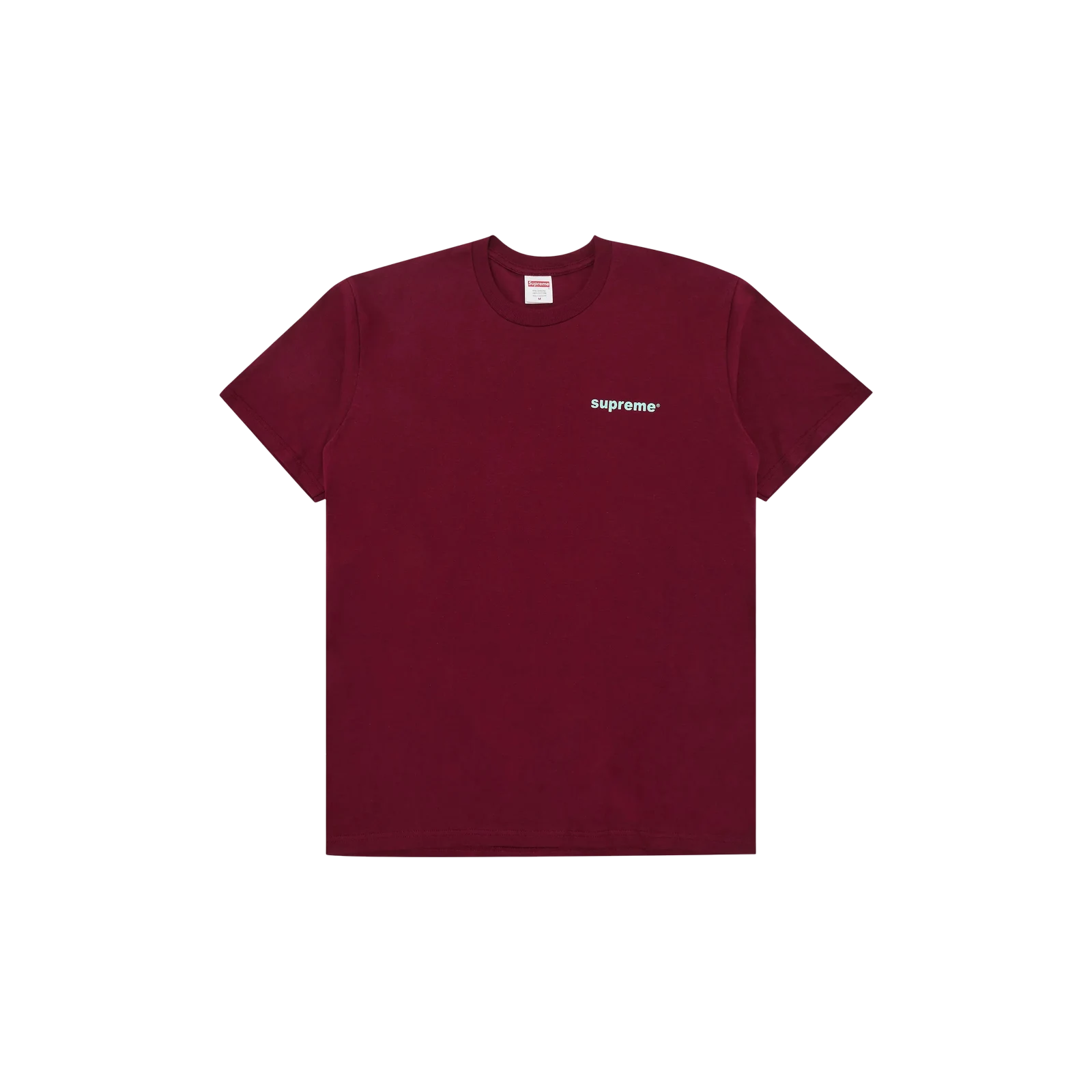 FUCK MONEY TEE « CARDINAL »