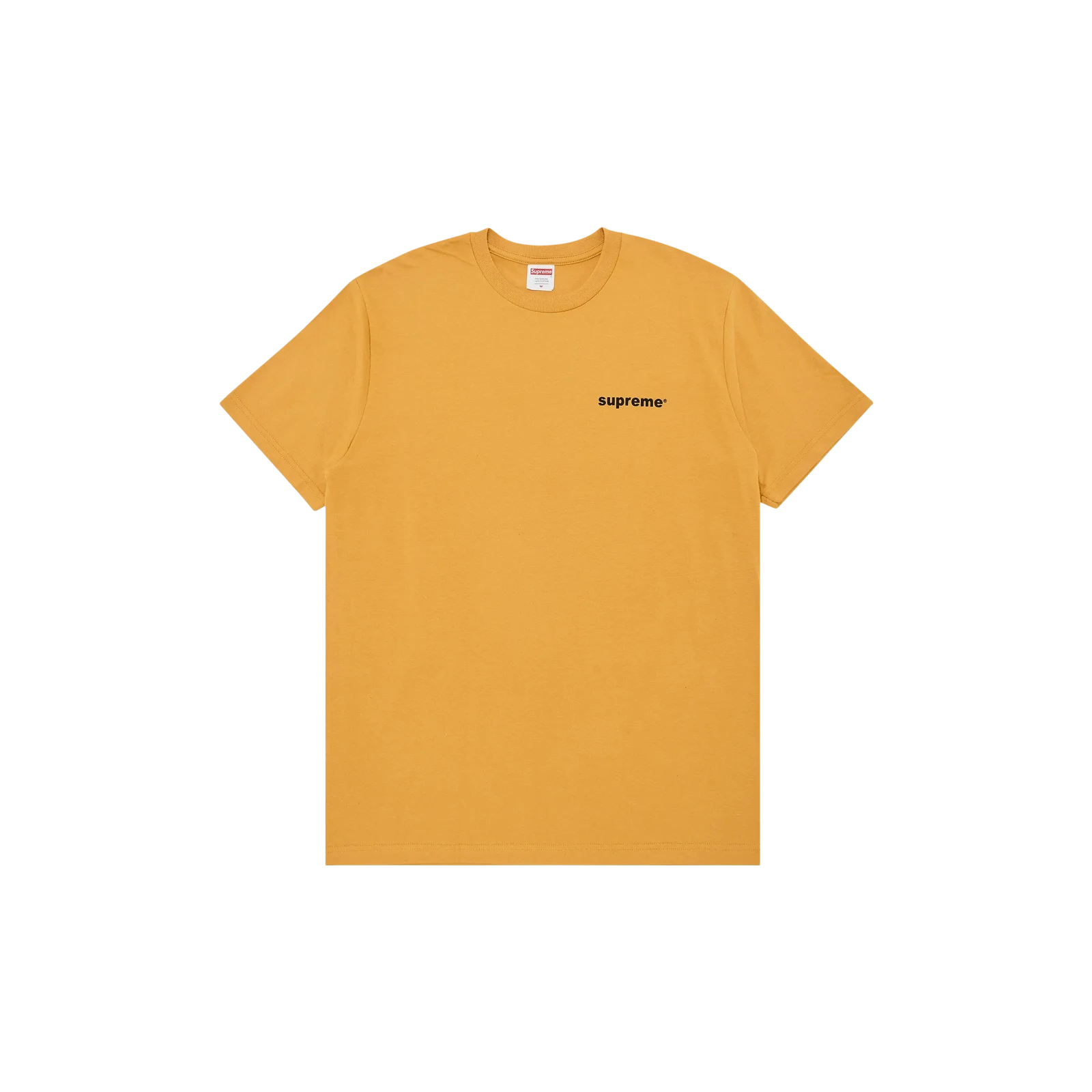 FUCK MONEY TEE « MUSTARD »