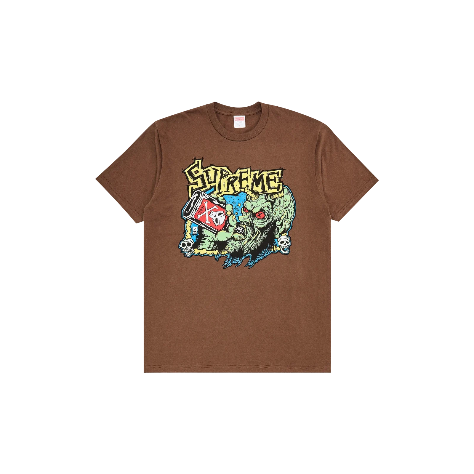 FUCKIN BLOWOUT TEE « BROWN »