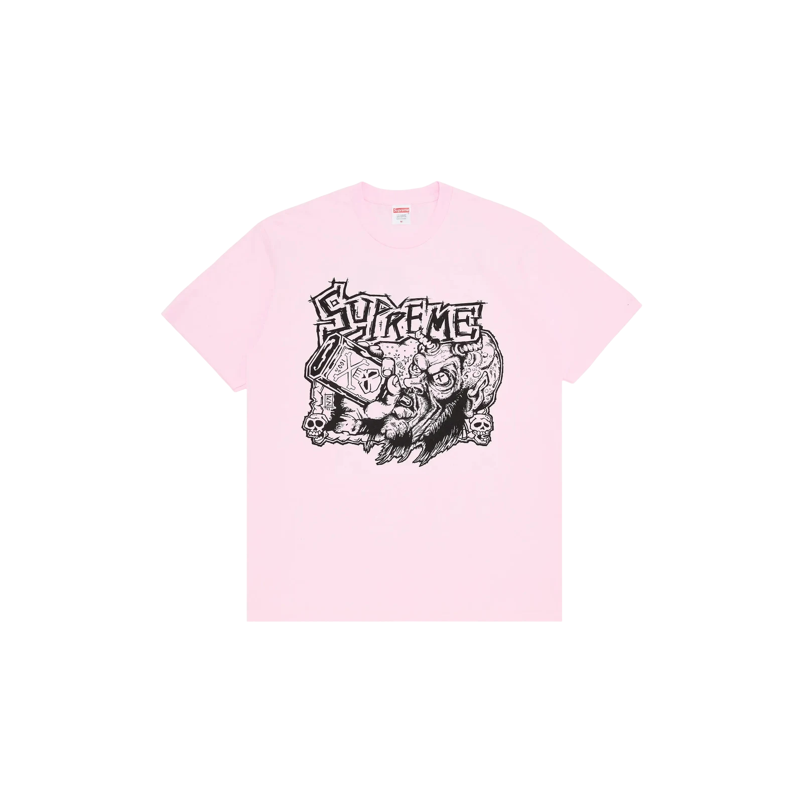 FUCKIN BLOWOUT TEE « LIGHT PINK »