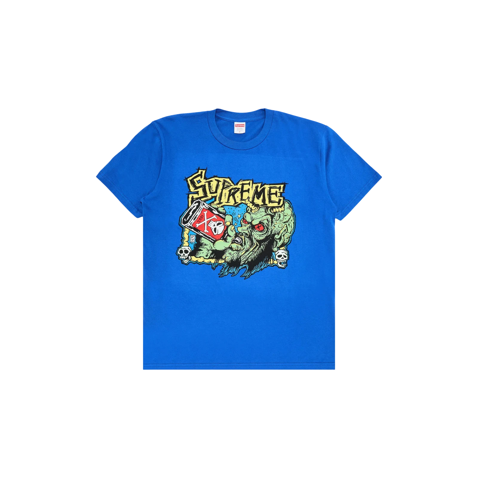 FUCKIN BLOWOUT TEE « ROYAL »
