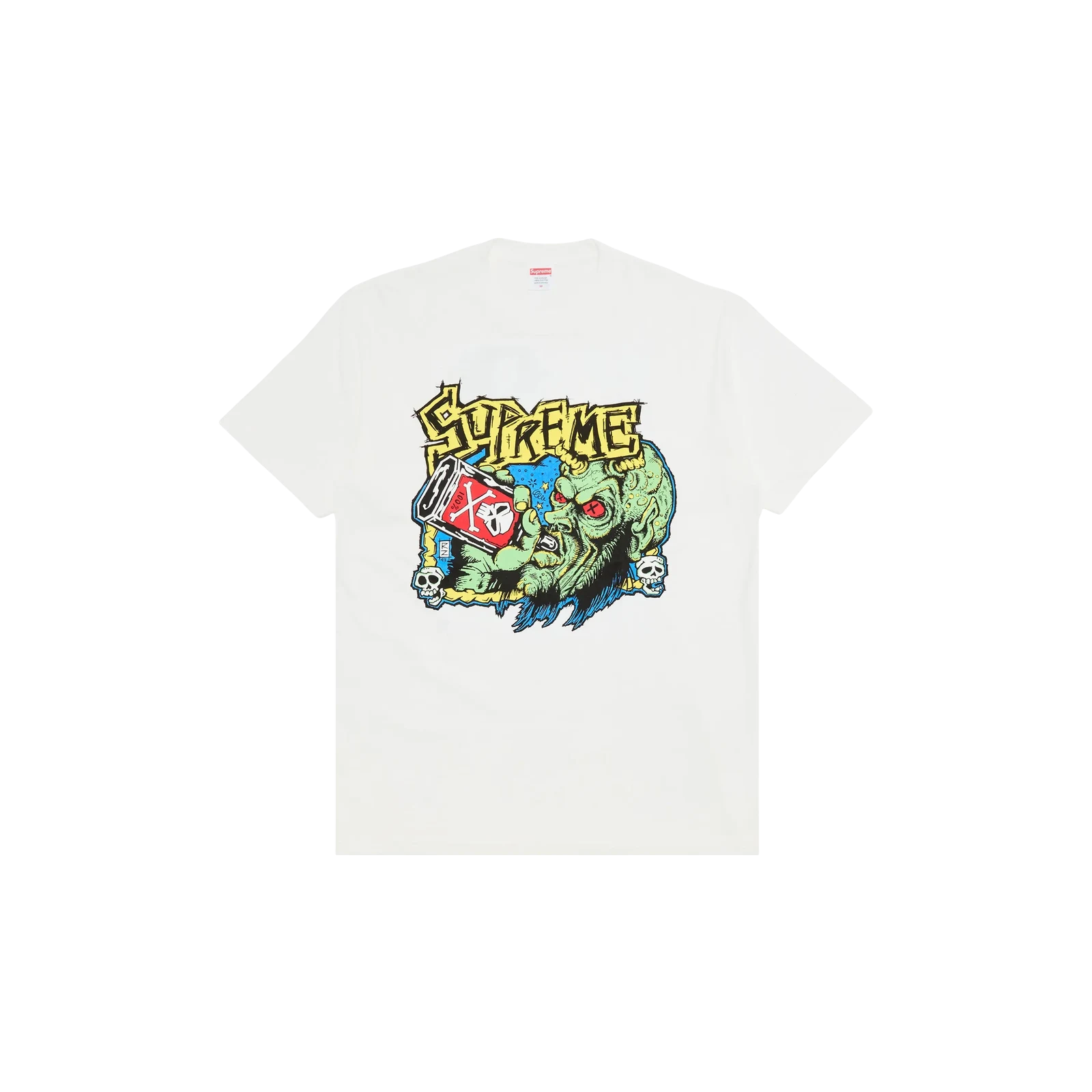 FUCKIN BLOWOUT TEE « WHITE »