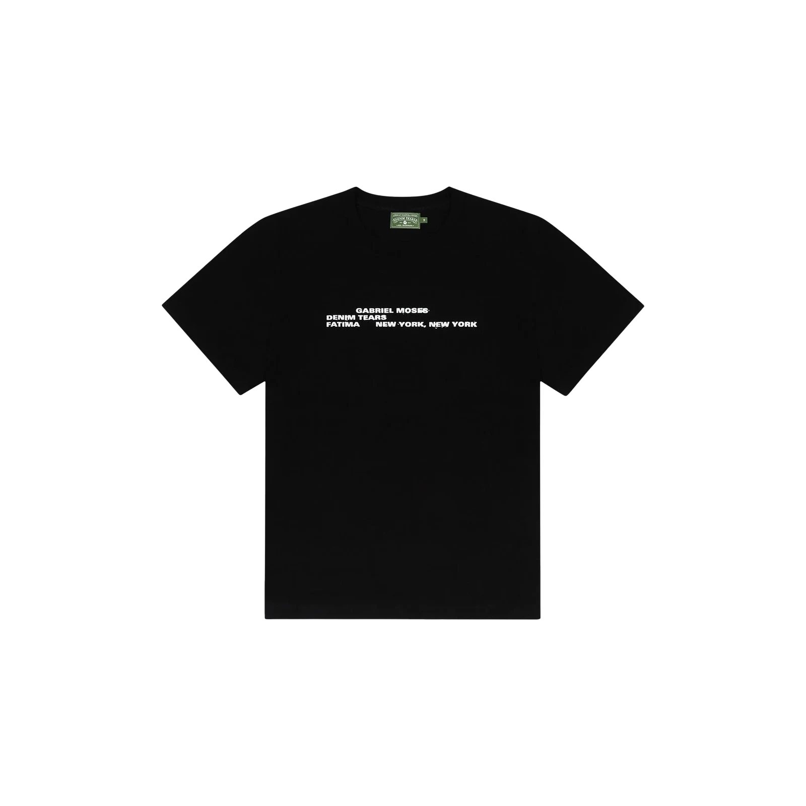 GABRIEL MOSES X FATIMA TEE « BLACK »