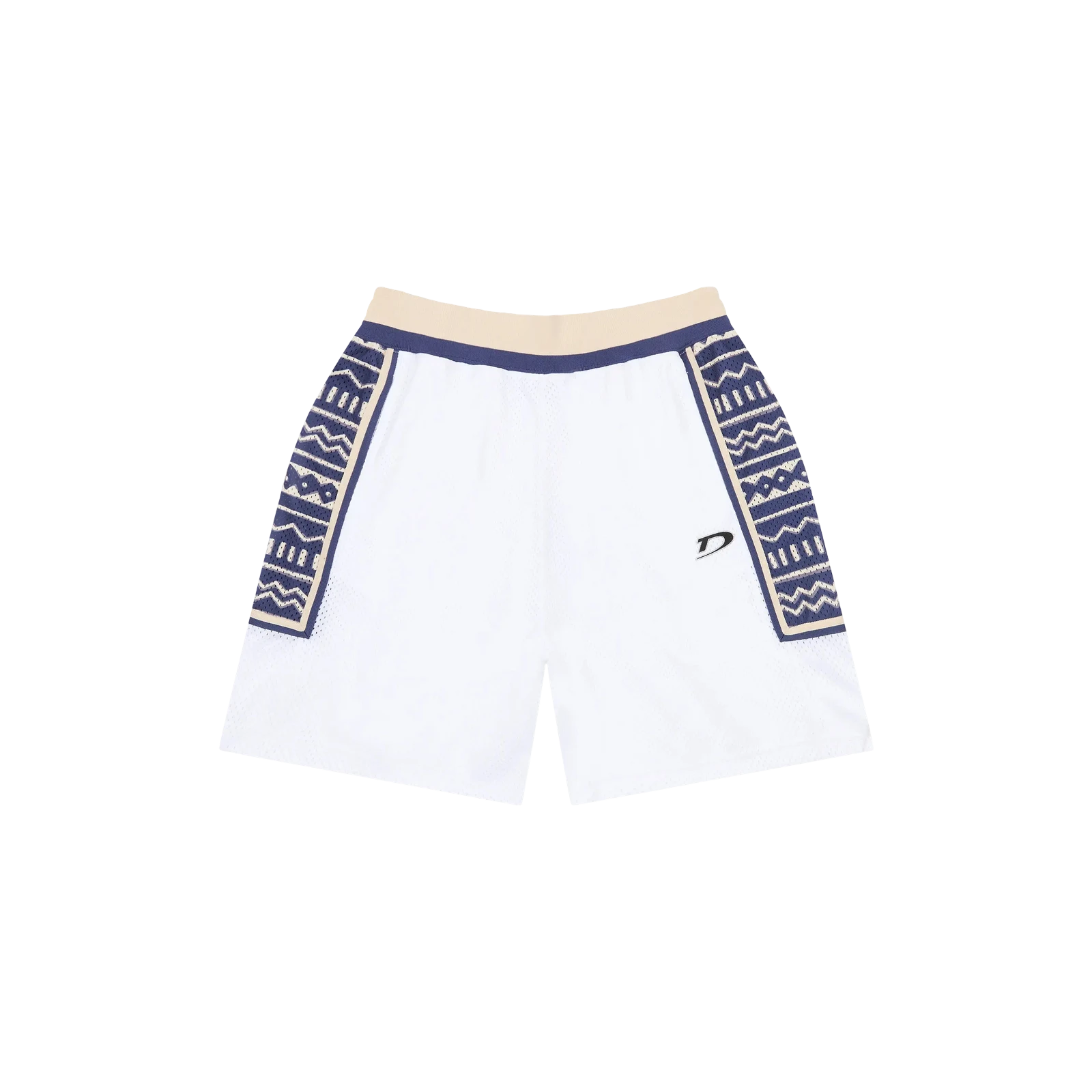 GAME SHORTS « WHITE »
