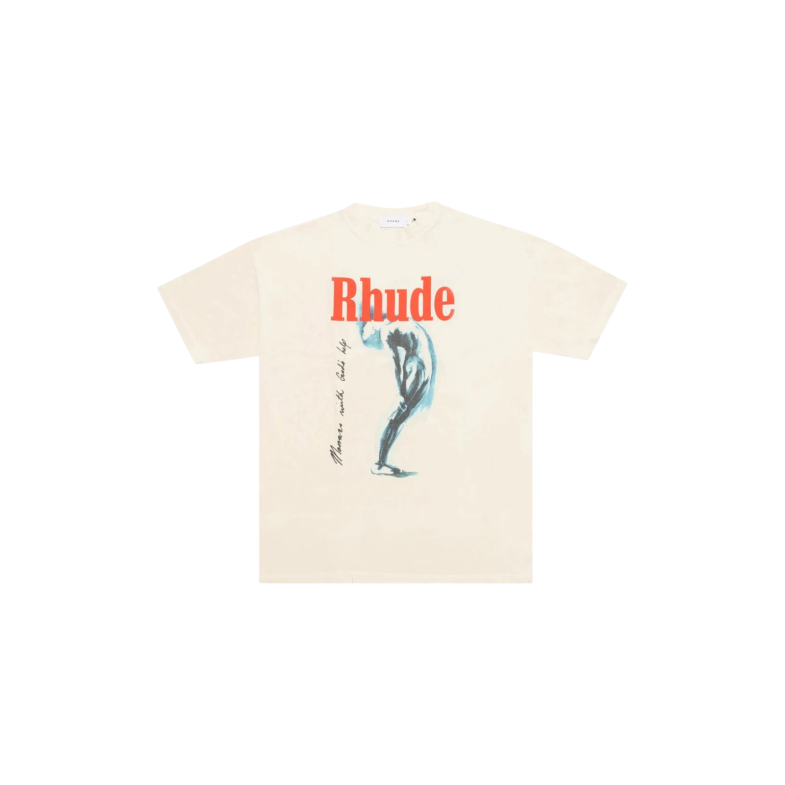 GOD HELP ME TEE « VINTAGE WHITE »