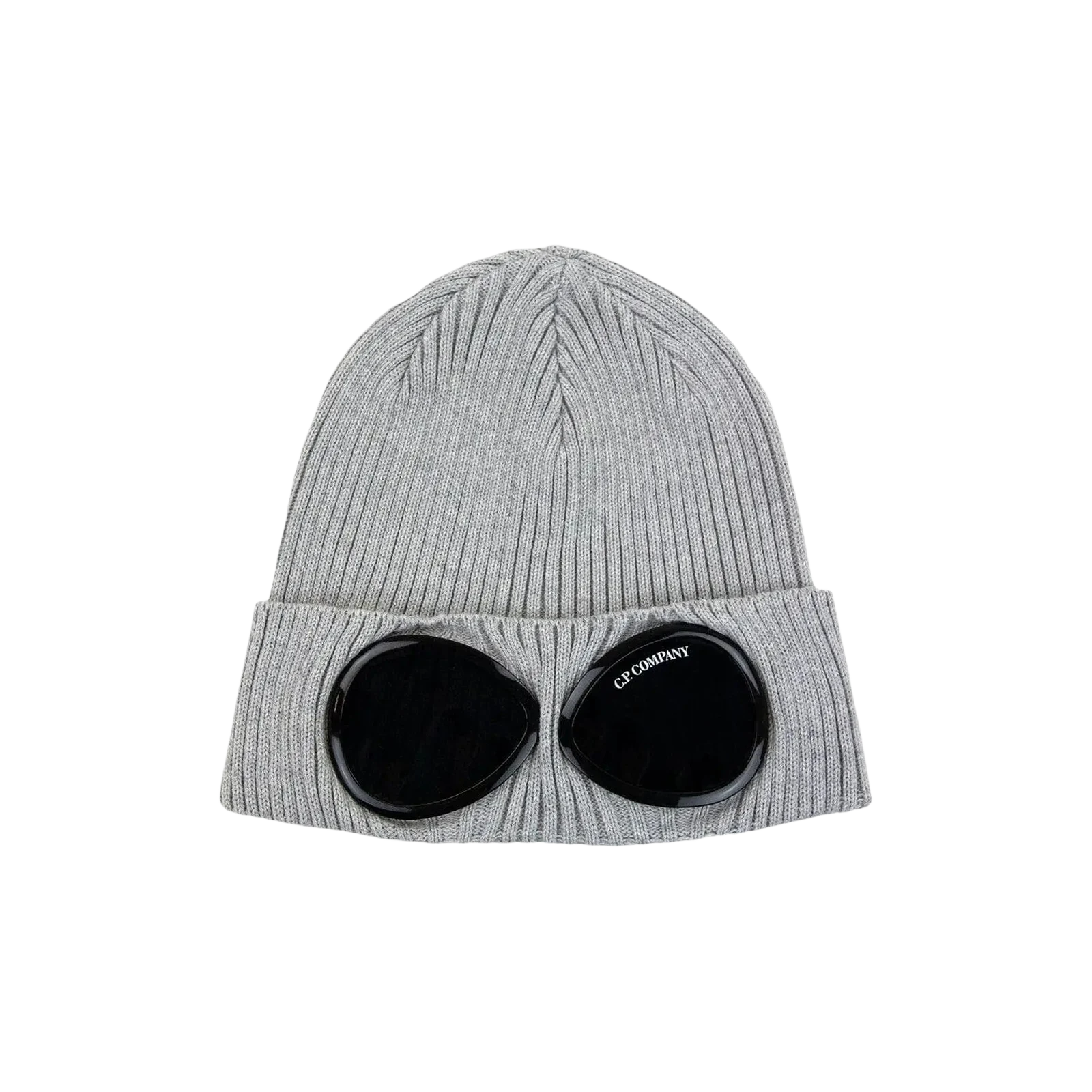 GOGGLE BEANIE « GREY MELANGE »