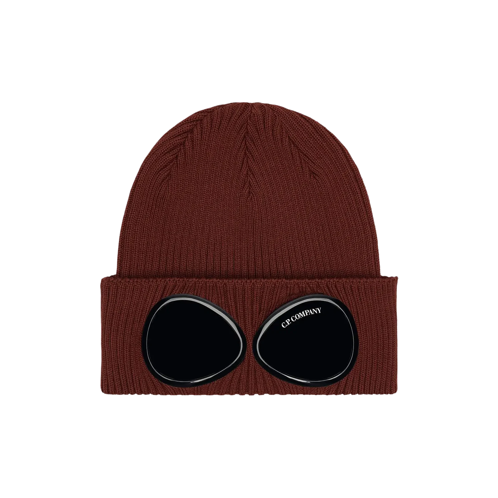 GOGGLE BEANIE « SABLE »