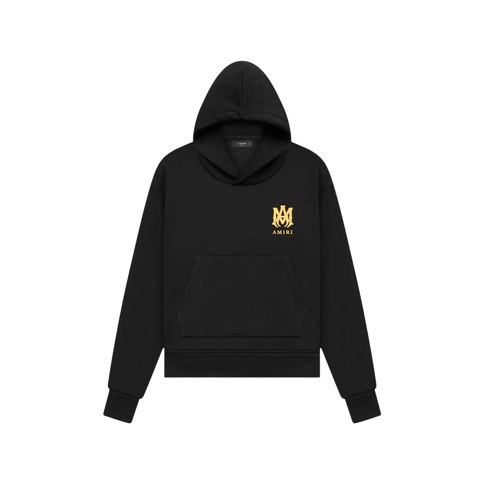 MA LOGO HOODIE « BLACK/GOLD »