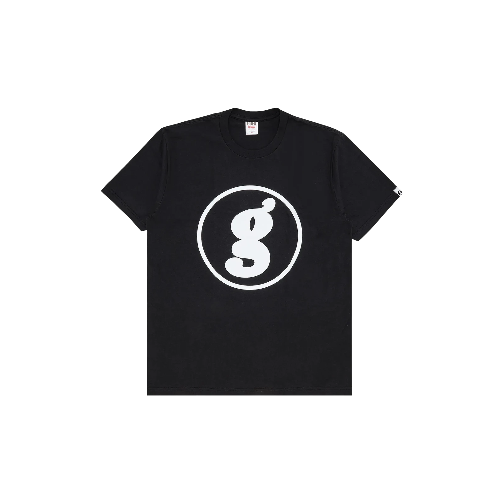 GOODENOUGH END RACISM TEE « BLACK »