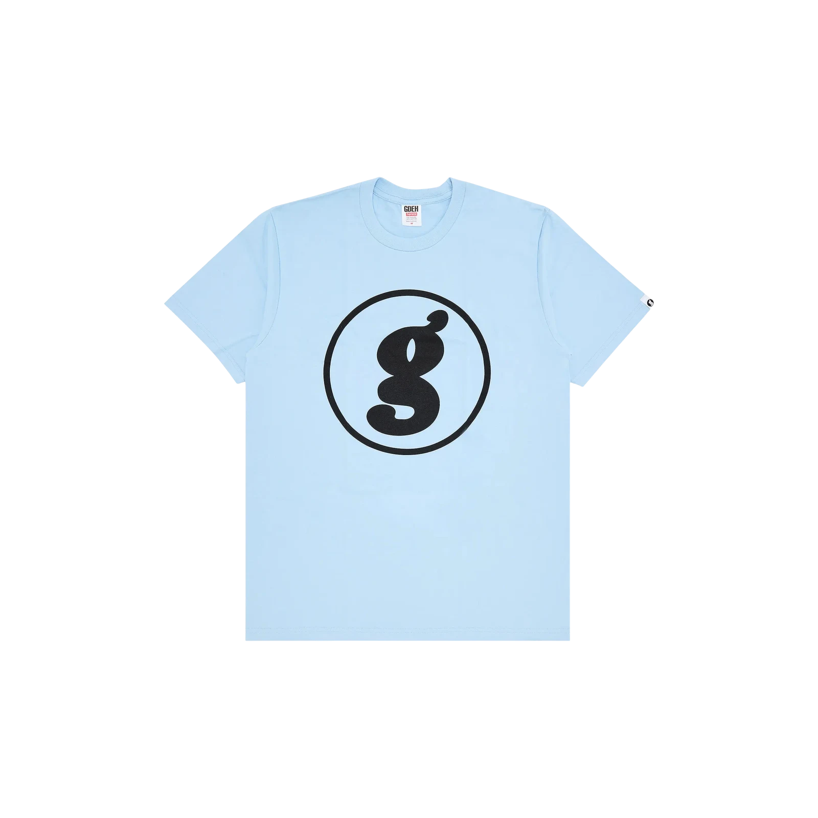 GOODENOUGH END RACISM TEE « POWDER BLUE »