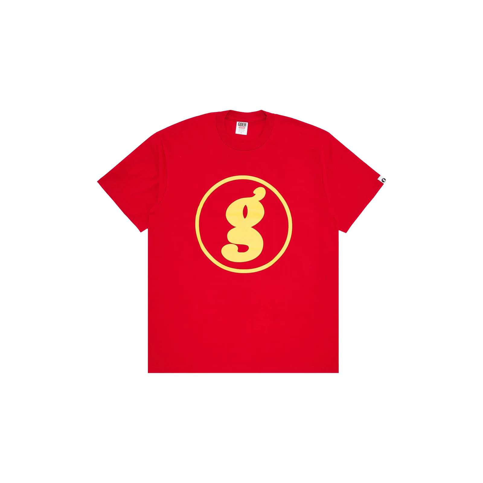 GOODENOUGH END RACISM TEE « RED »