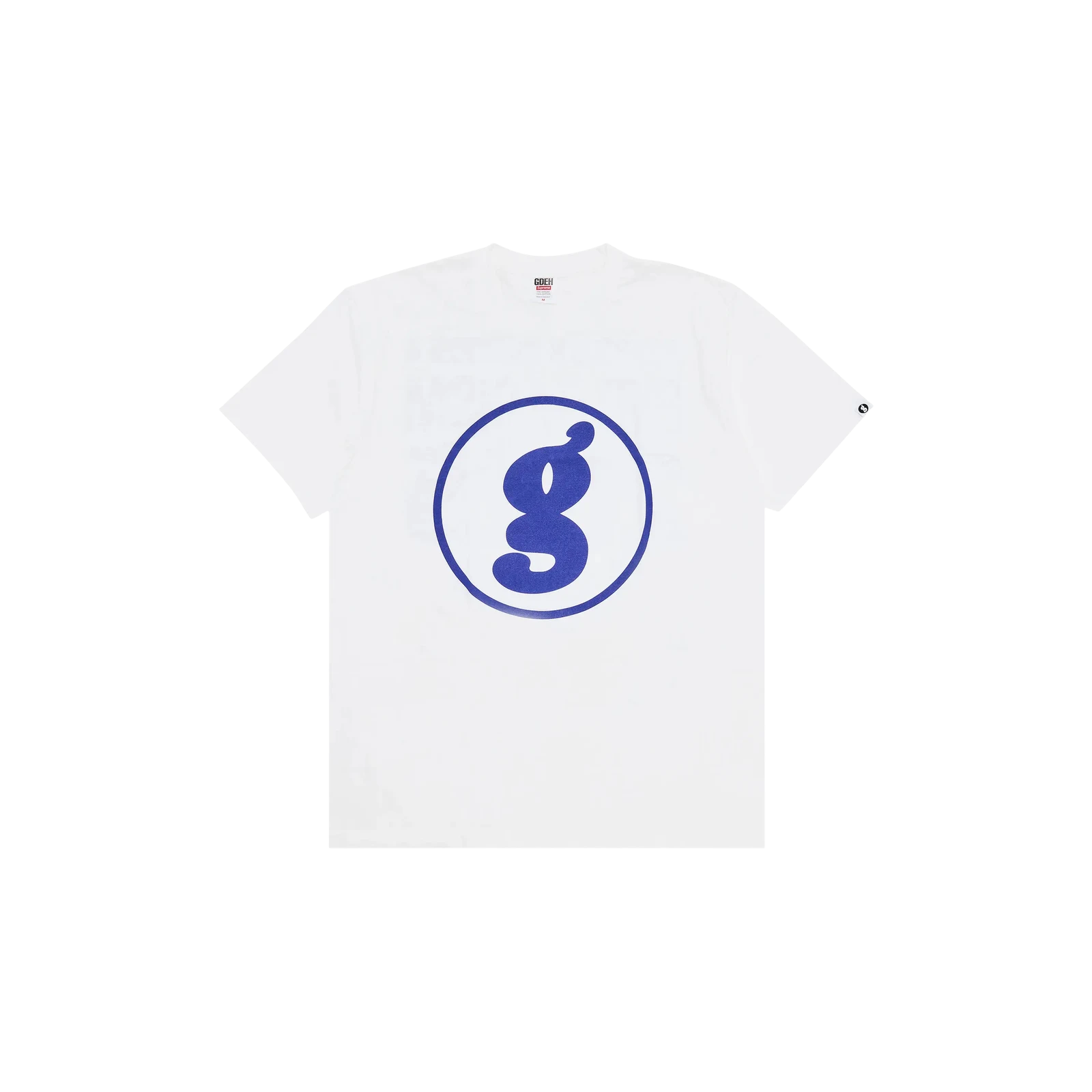 GOODENOUGH END RACISM TEE « WHITE »