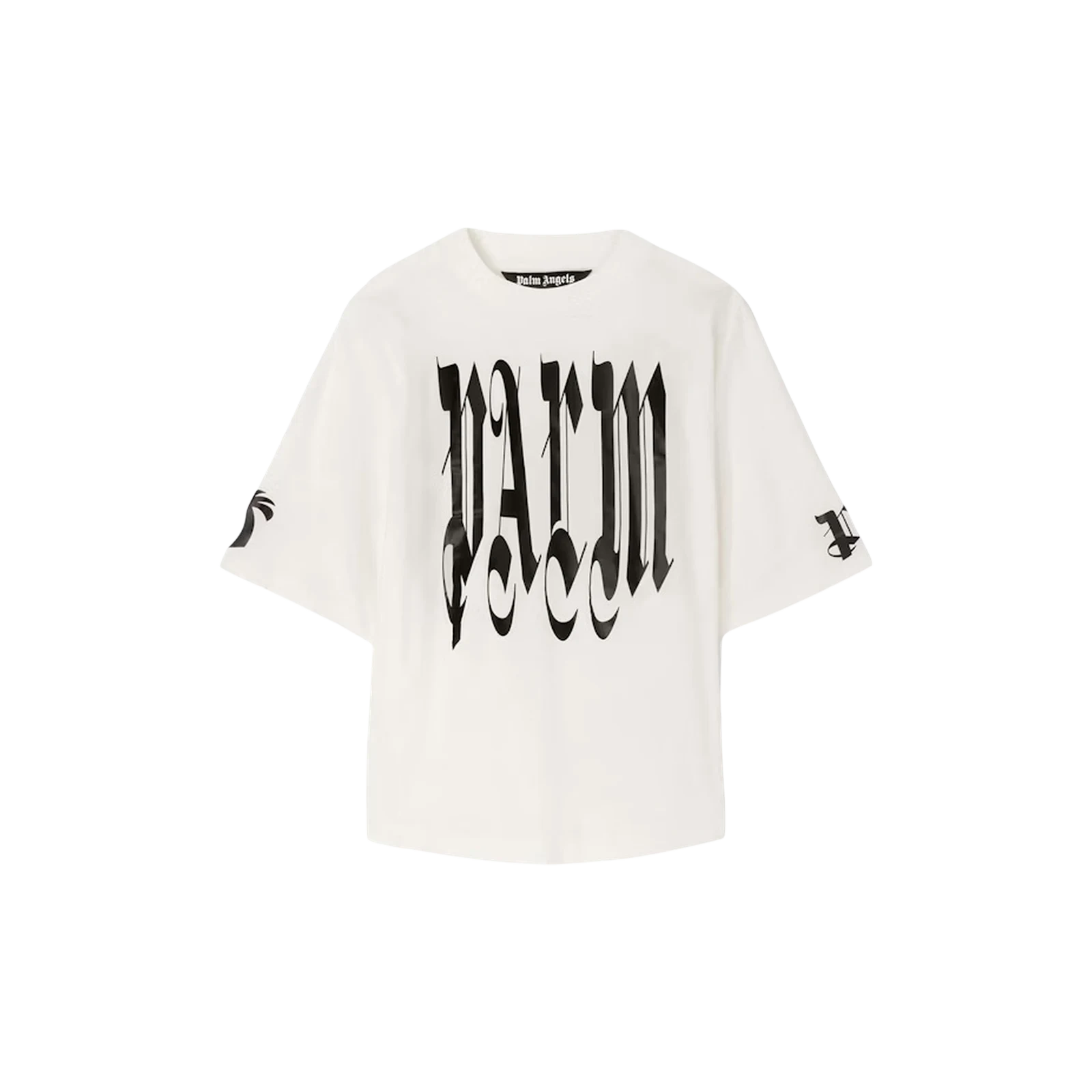 GOTHIC LOGO OVER ‘WHITE