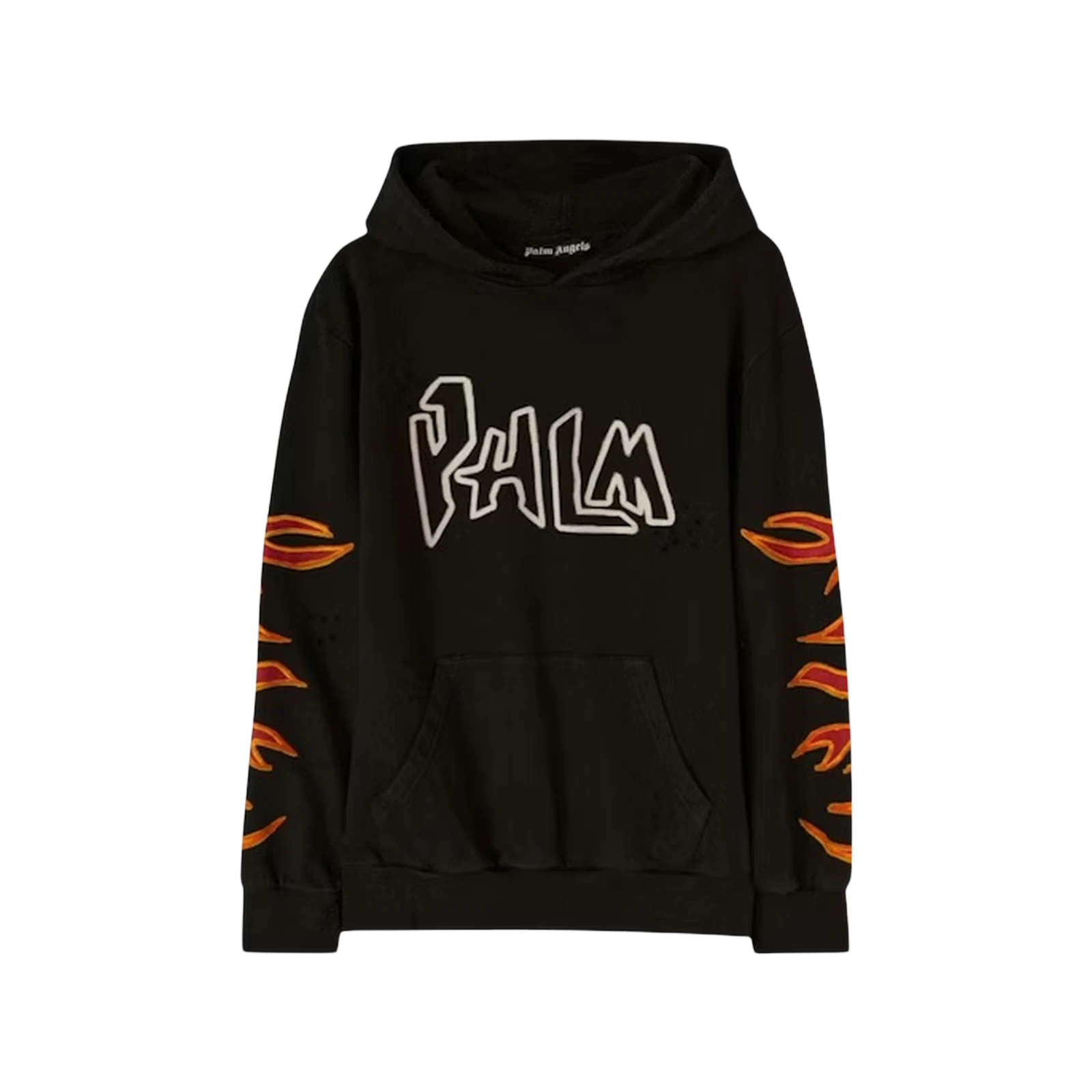 GRAFFITI FLAME « BLACK »
