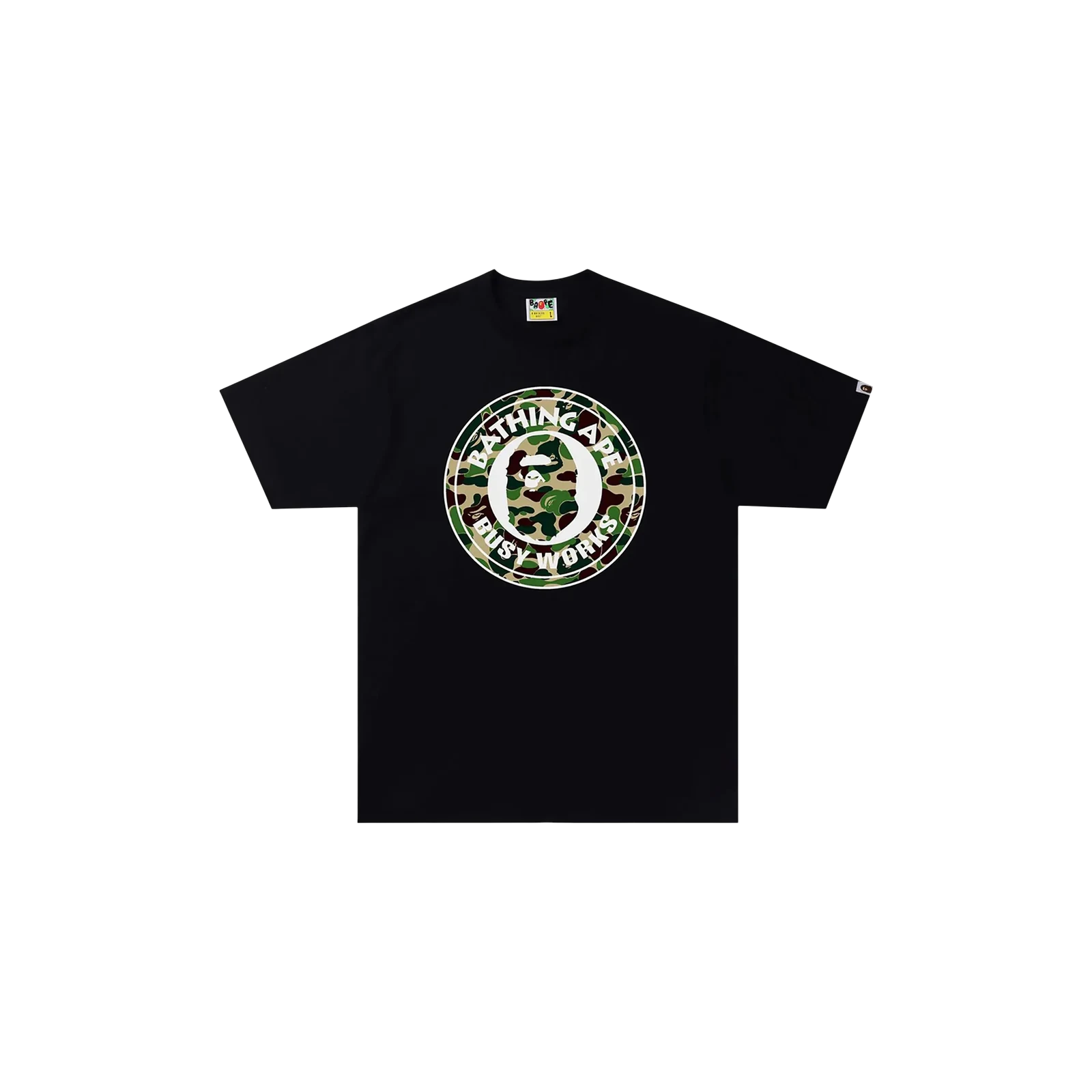 ABC CAMO BUSY WORKS T-SHIRT « BLACK/GREEN »