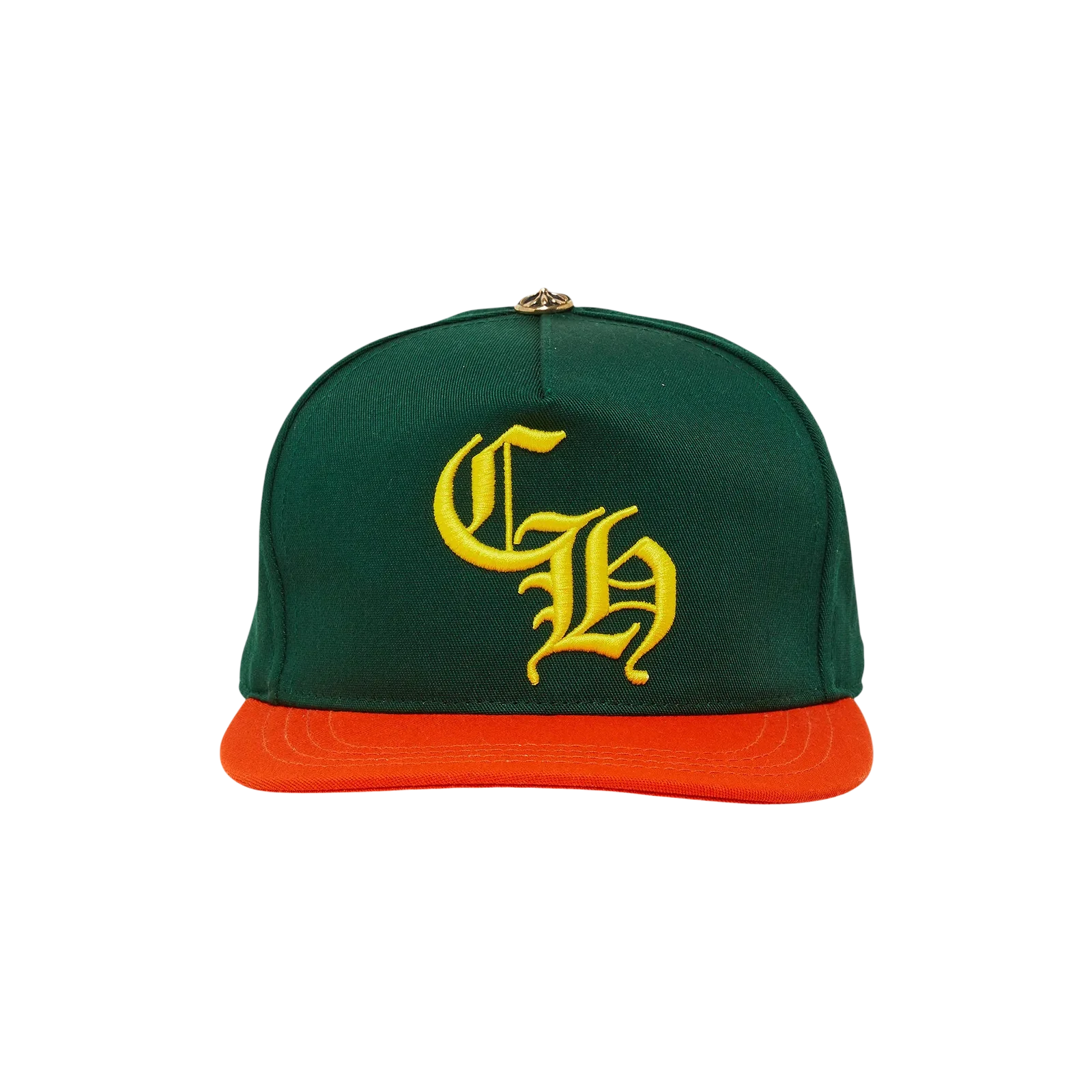 MIAMI EXCLUSIVE BASEBALL HAT « ORANGE/YELLOW/GREEN »
