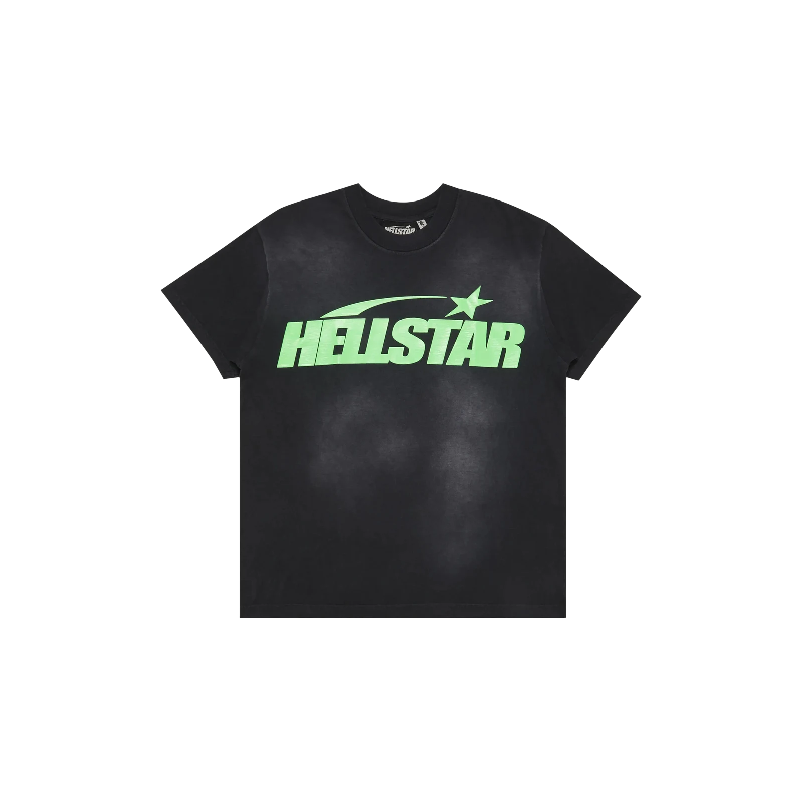 CLASSIC T-SHIRT (GEL PRINT) « BLACK/GREEN »
