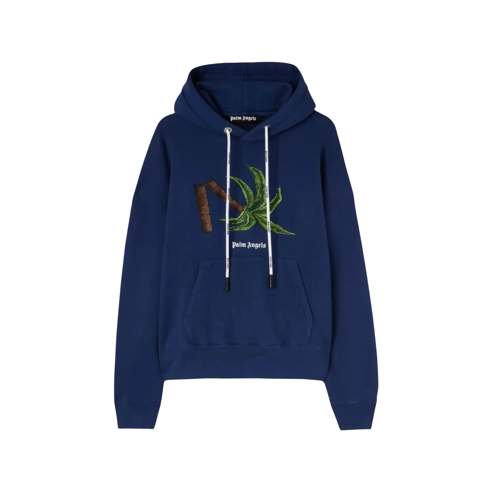 BROKEN PALM HOODIE « NAVY BLUE/GREEN »