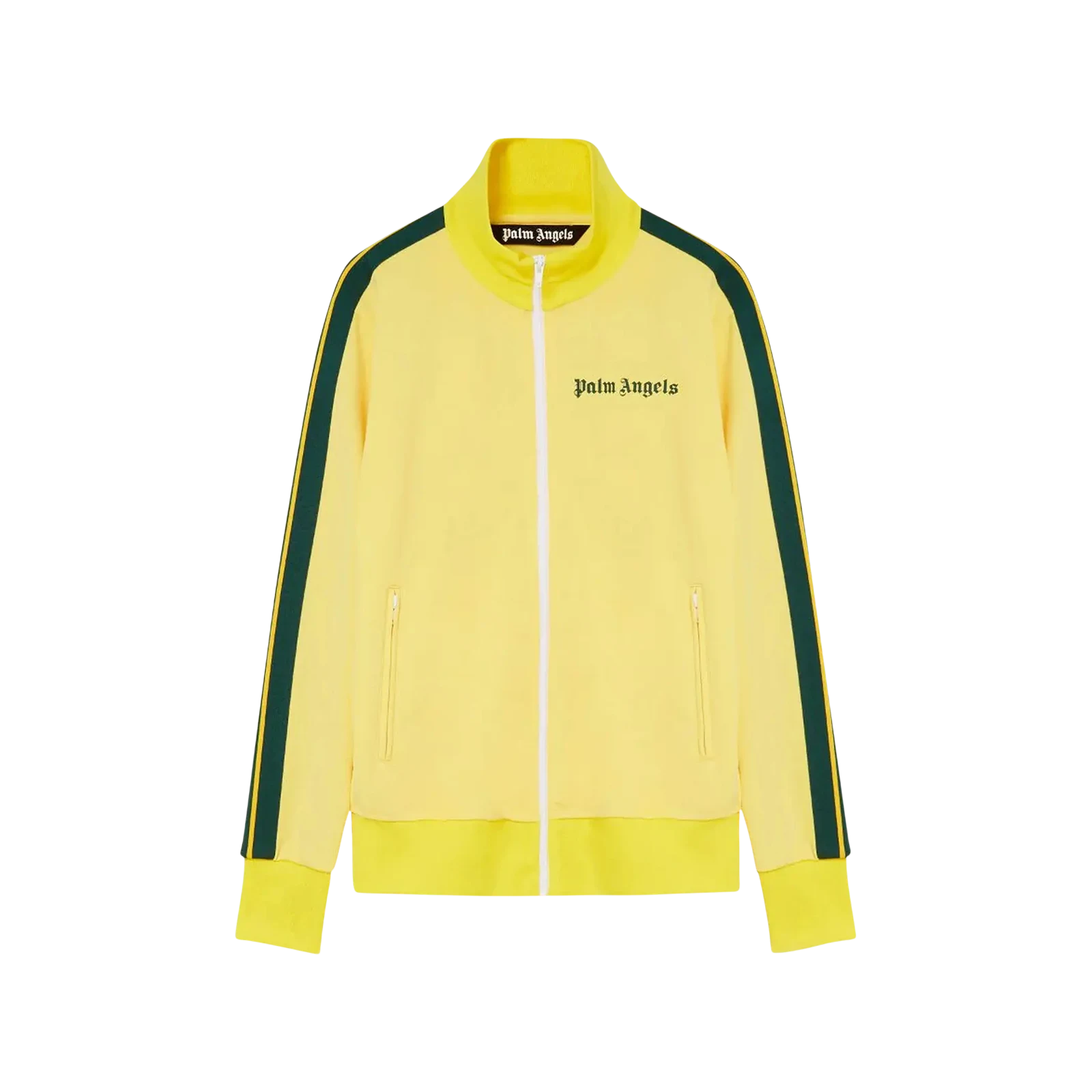 CLASSIC TRACK JACKET « YELLOW/GREEN »