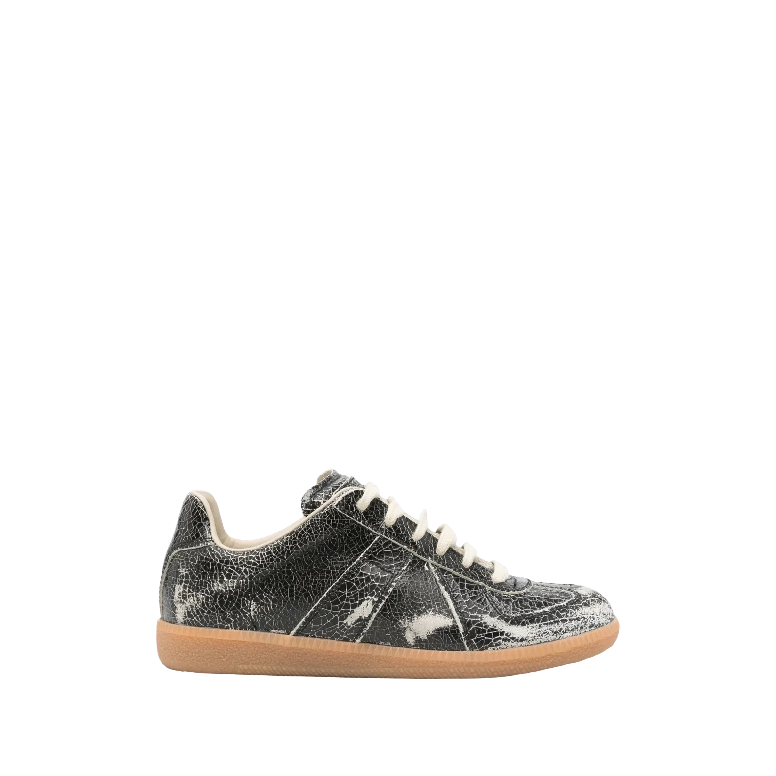 SNEAKERS REPLICA « SILVER/GREY »