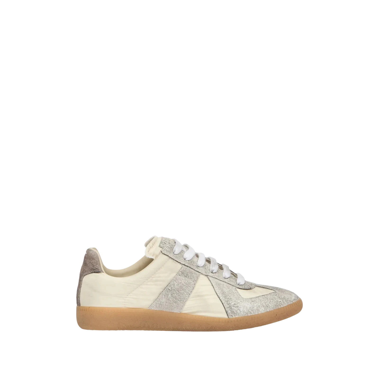 SNEAKERS REPLICA « WHITE/GREY »