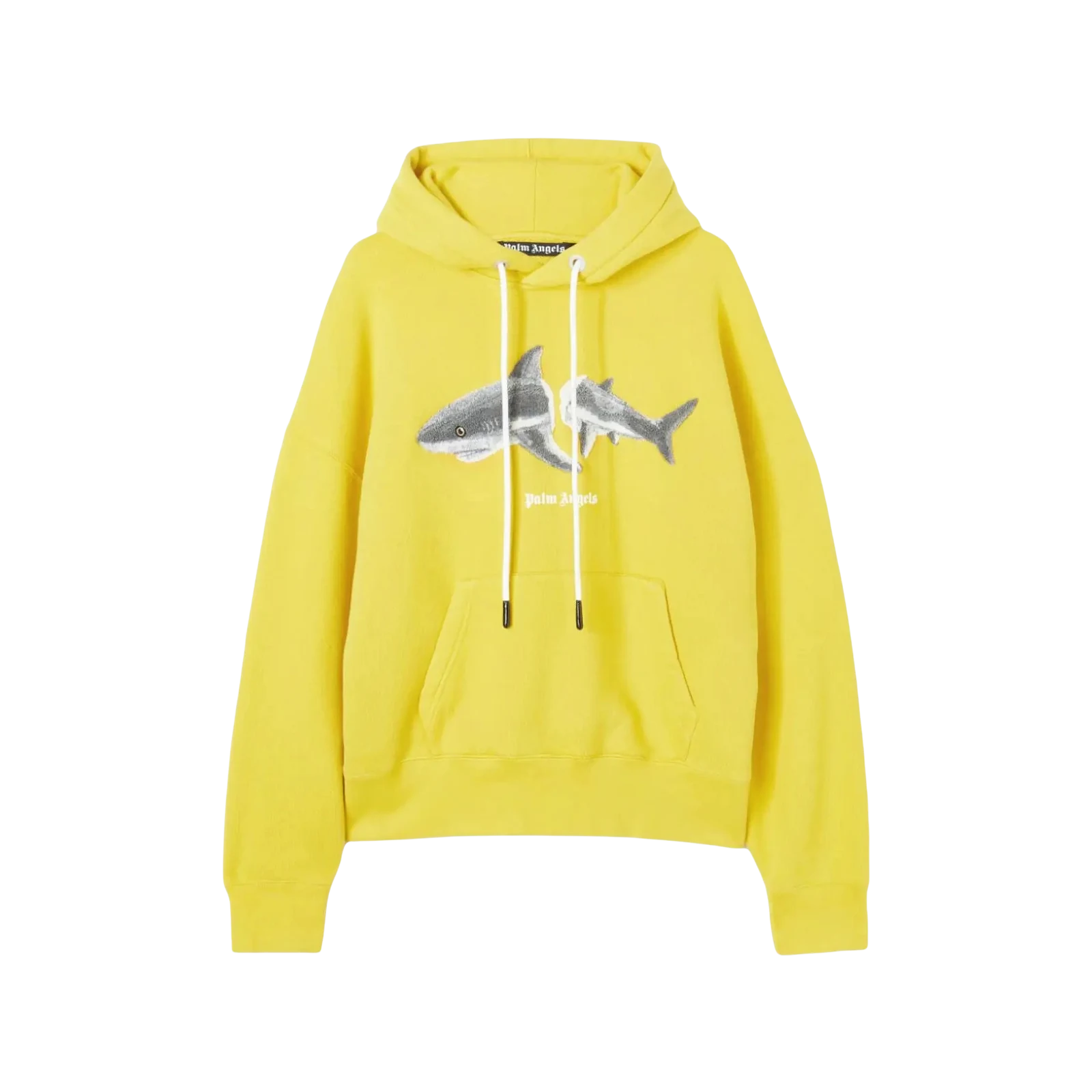 SHARK HOODIE « YELLOW/GREY »