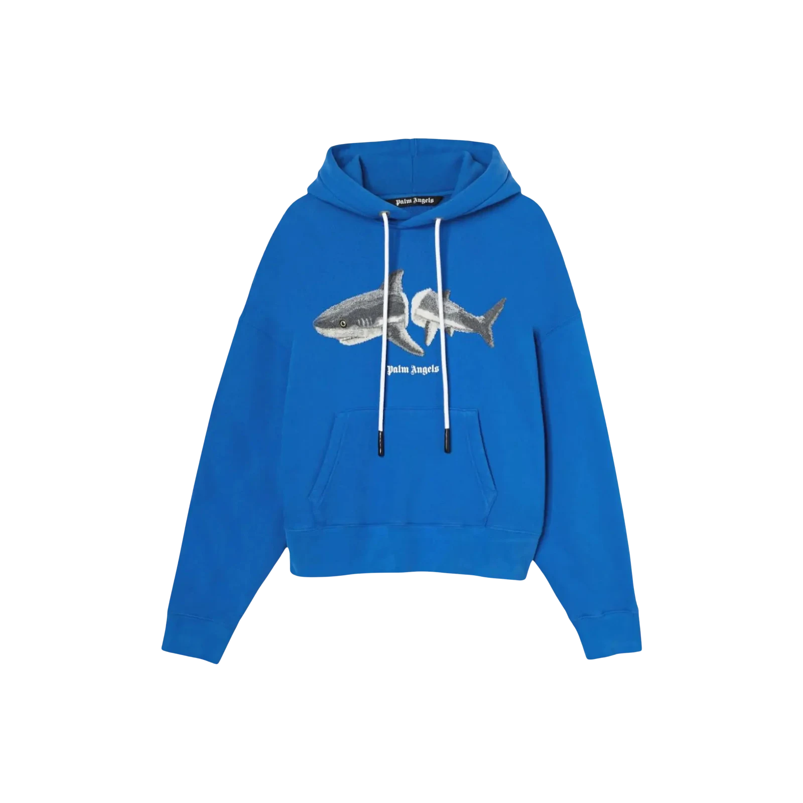 SHARK HOODIE « BLUE/GREY »