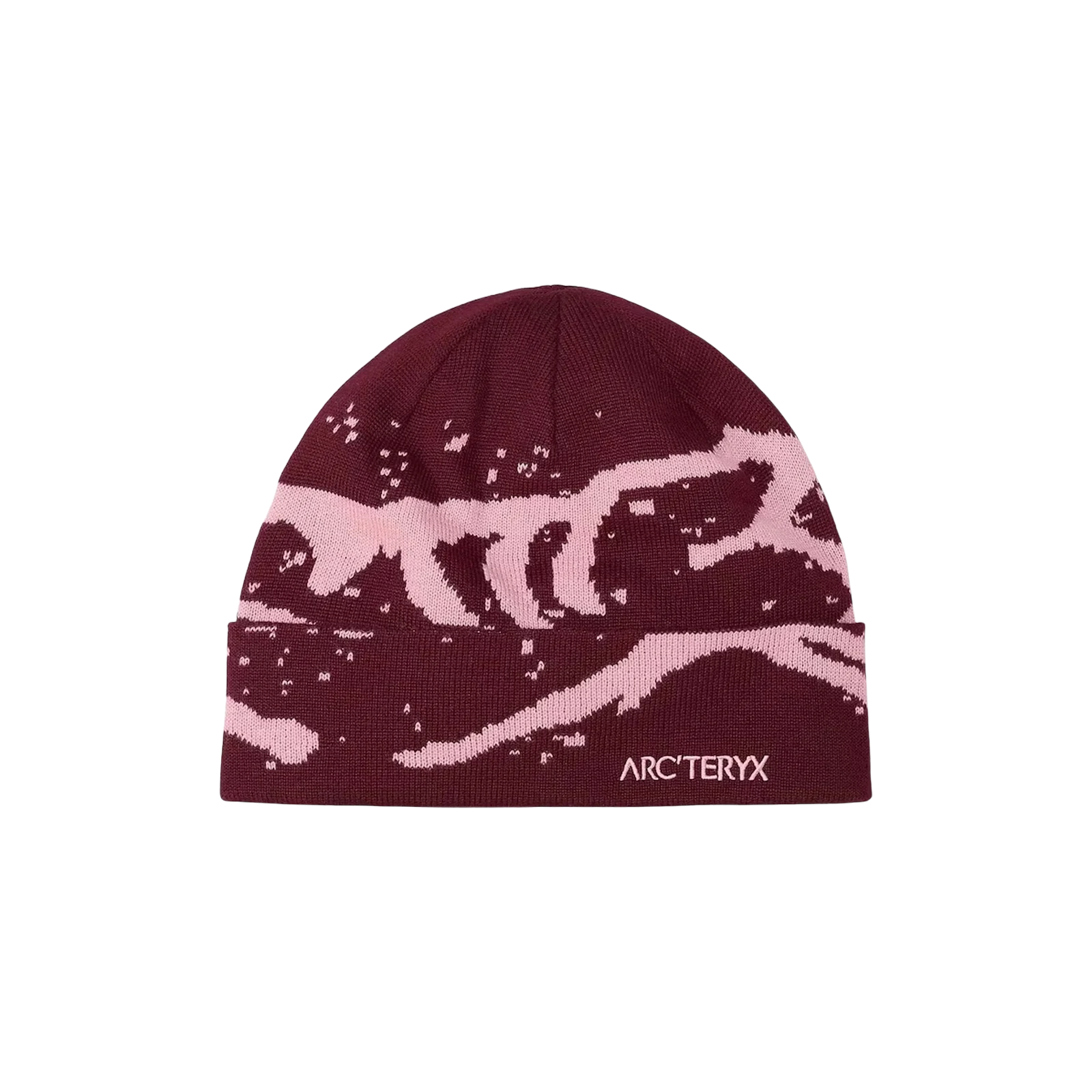 GROTTO TOQUE « RED PINK »