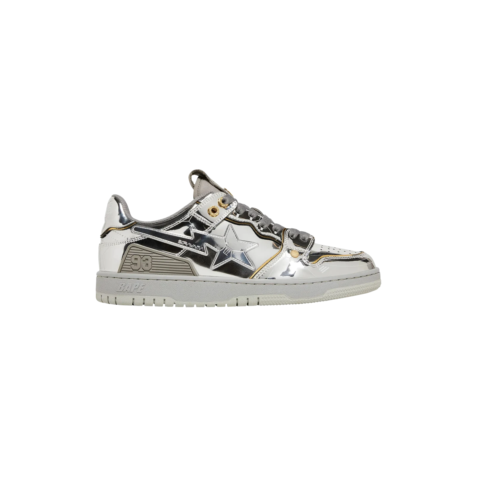 HAJIME SORAYAMA X SK8 STA « SILVER