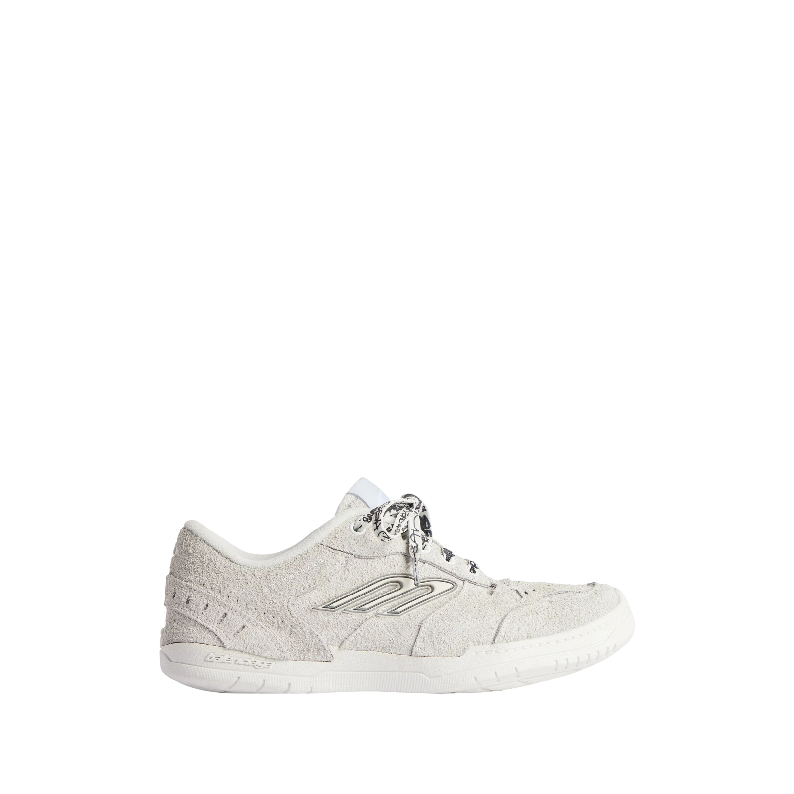 HAMPTONS « SUEDE WHITE »