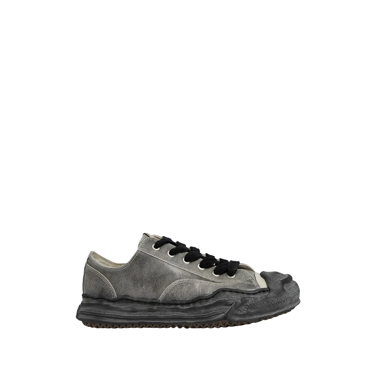 HANK LOW « VINTAGE LEATHER – BLACK »