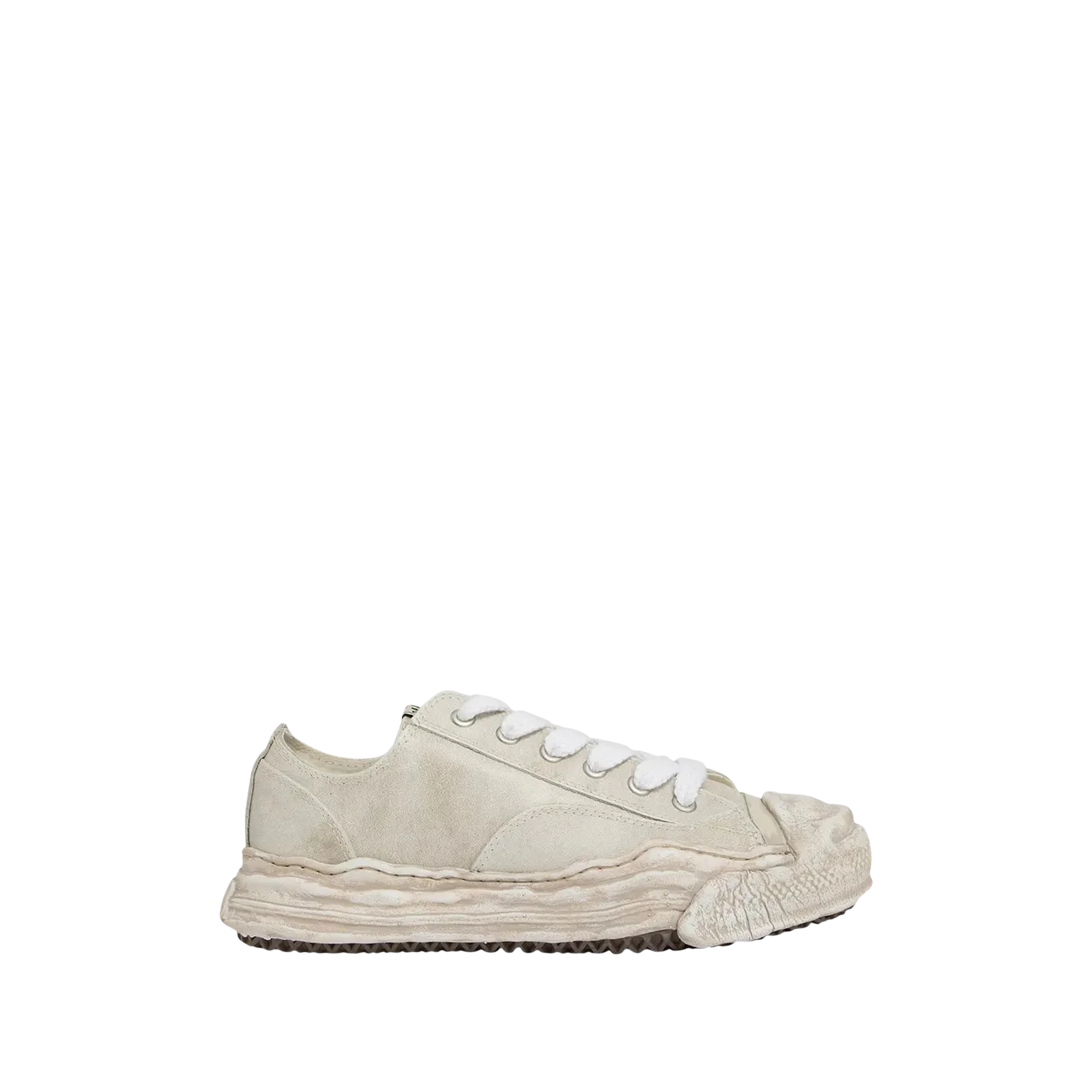HANK LOW « VINTAGE LEATHER – WHITE »